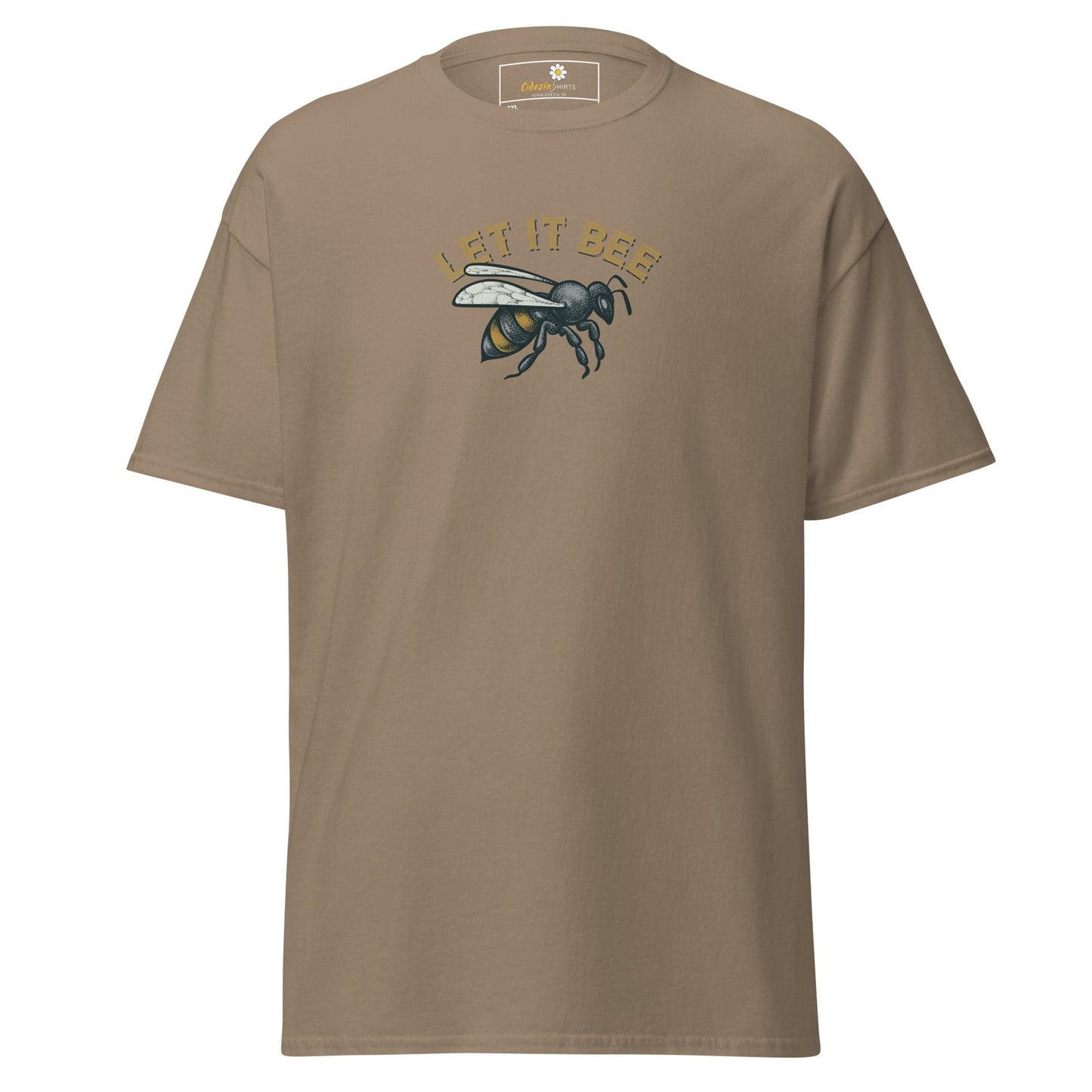 T-shirt Design Tee • Men / Women • [2xl-5xl] - Brown Savana / 2xl