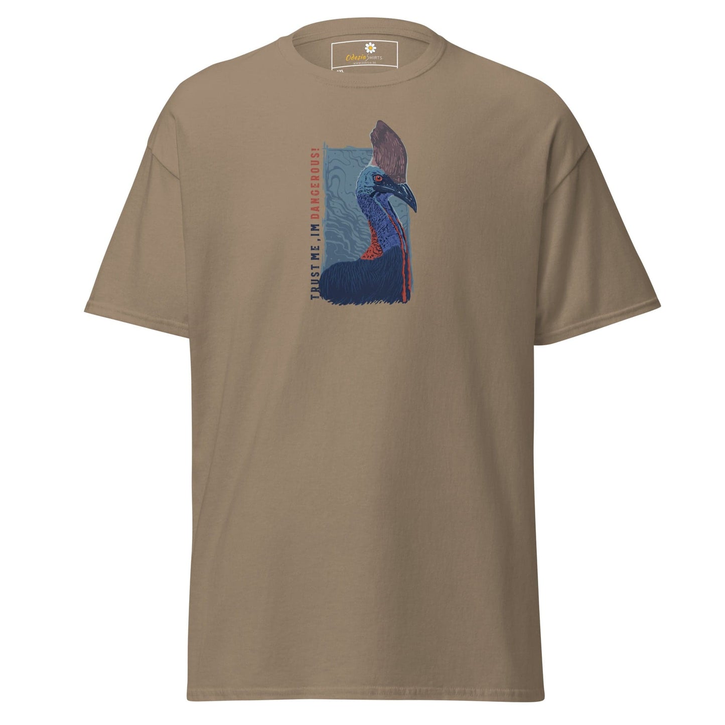 T-shirt Design Tee • Men / Women • [2xl-5xl] - Brown Savana / 2xl