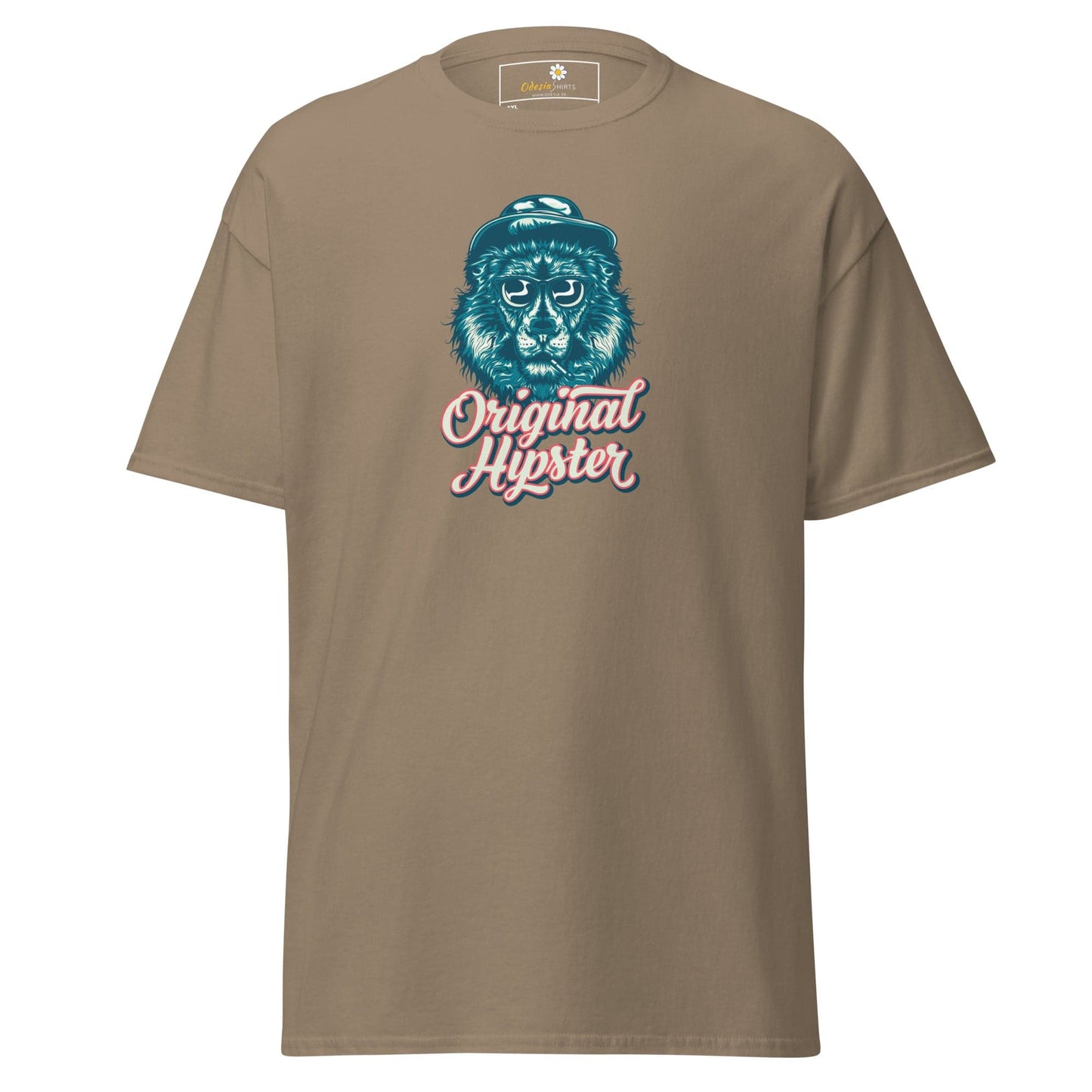 T-shirt Design Tee • Men / Women • [2xl-5xl] - Brown Savana / 2xl