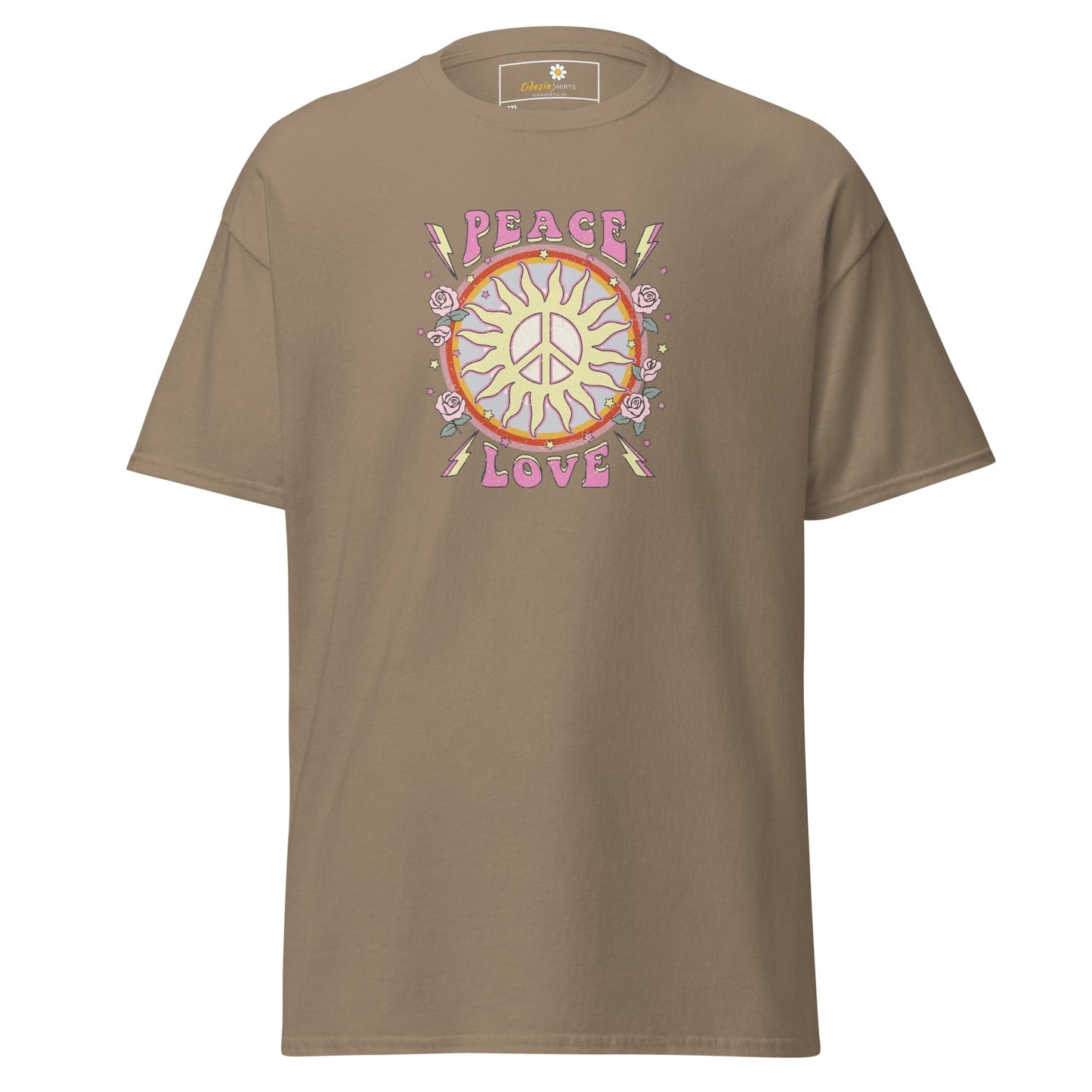 T-shirt Design Tee • Men / Women • [2xl-5xl] - Brown Savana / 2xl
