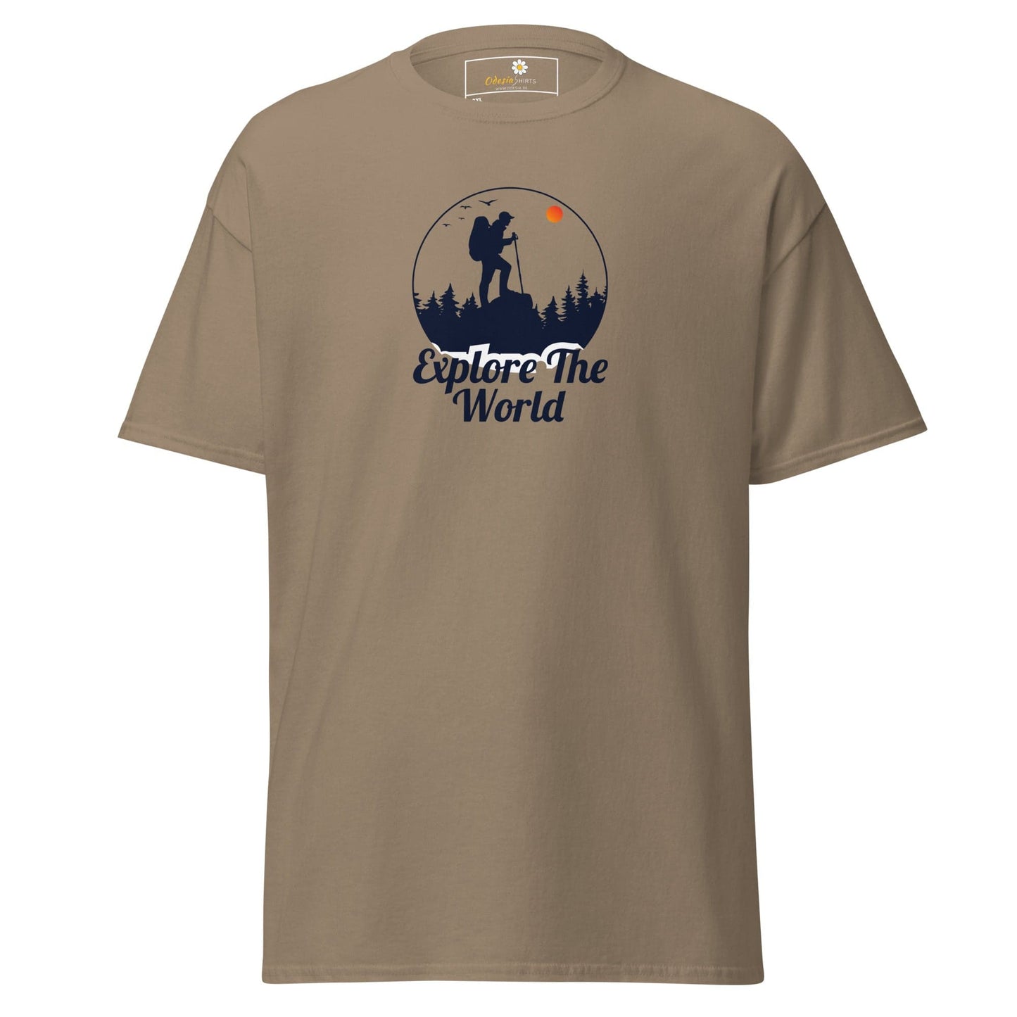 T-shirt Design Tee • Men / Women • [2xl-5xl] - Brown Savana / 2xl