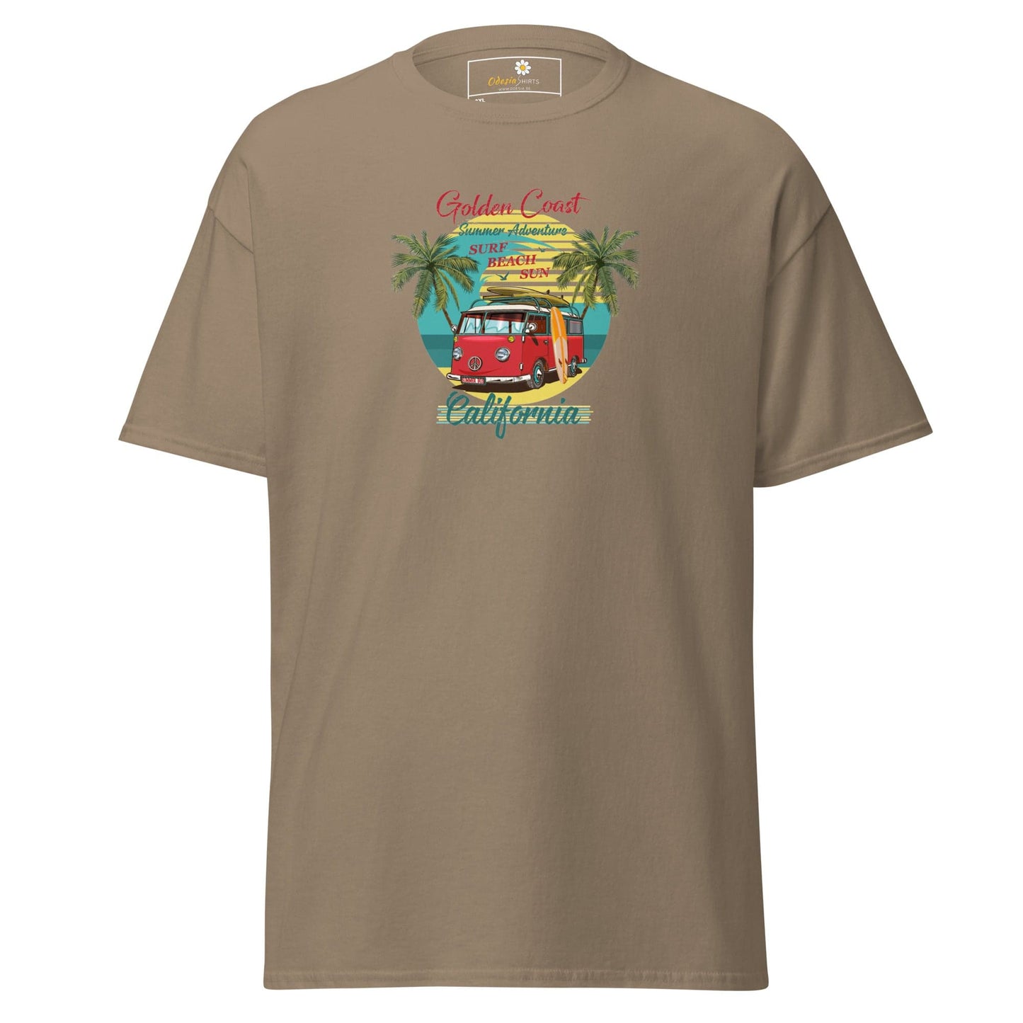 T-shirt Design Tee • Men / Women • [2xl-5xl] - Brown Savana / 2xl