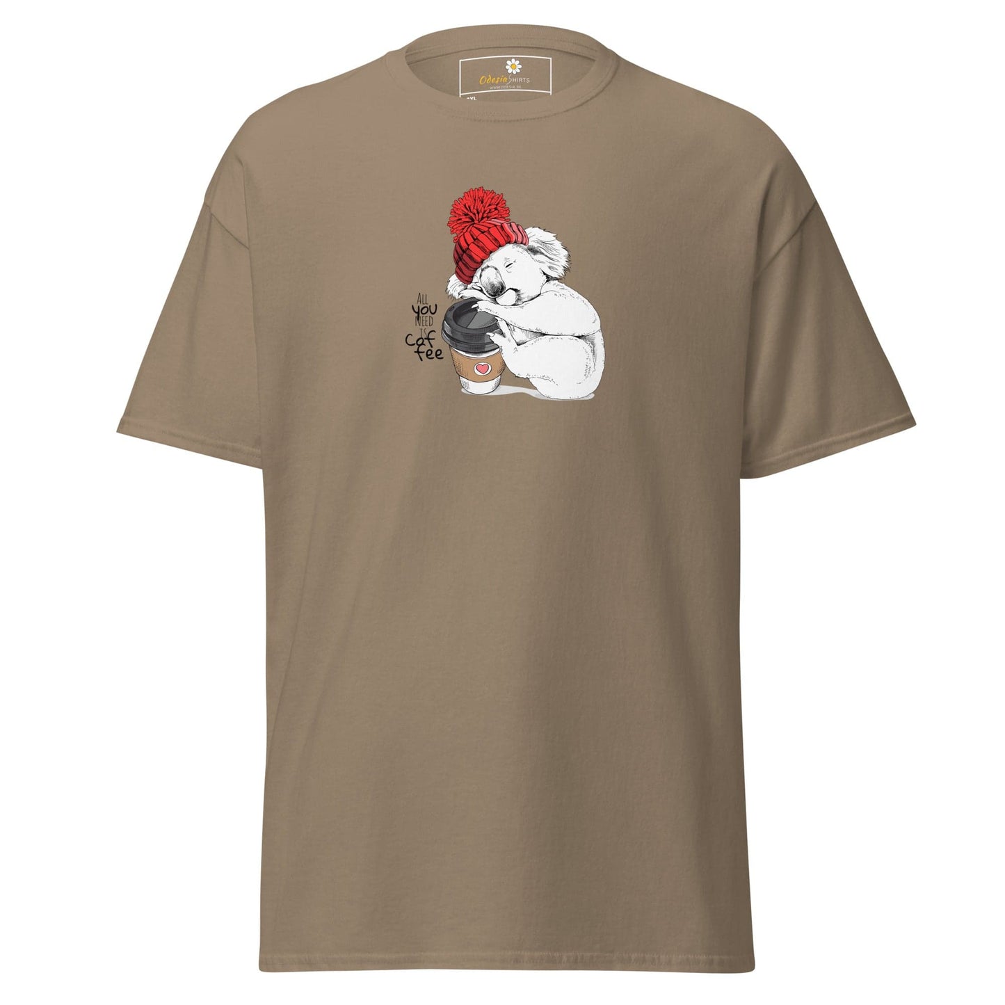 T-shirt Design Tee • Men / Women • [2xl-5xl] - Brown Savana / 2xl