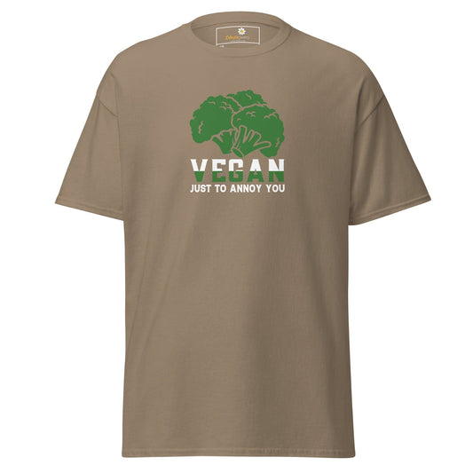 T-shirt Design Tee • Men / Women • [2xl-5xl] - Brown Savana / 2xl
