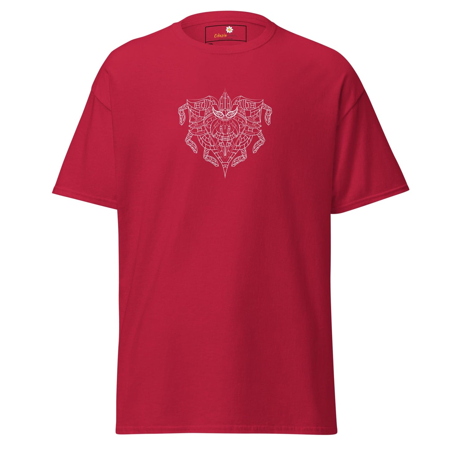 T-shirt Design Tee • Men / Women • [2xl-5xl] - Cardinal / 2xl