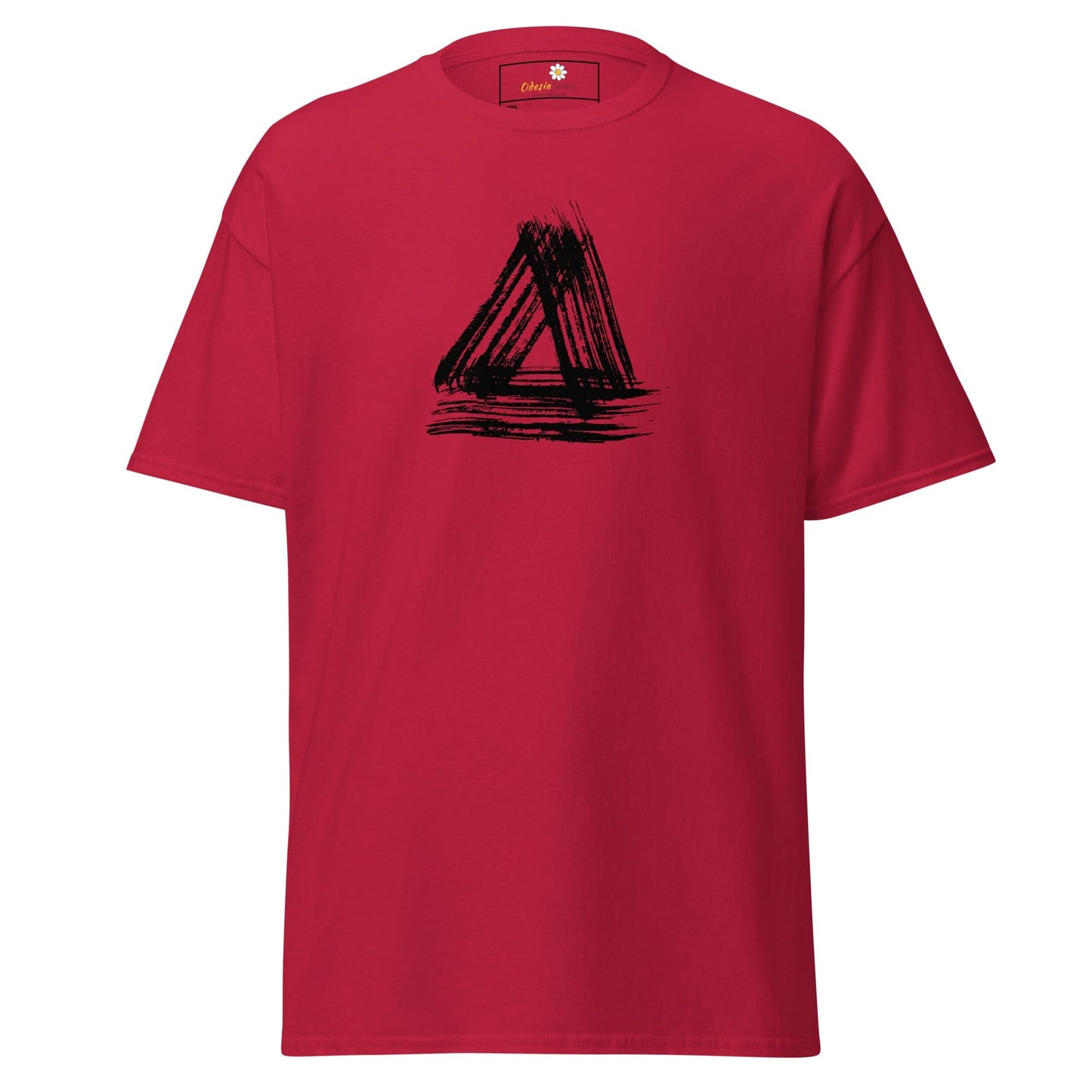 T-shirt Design Tee • Men / Women • [2xl-5xl] - Cardinal / 2xl