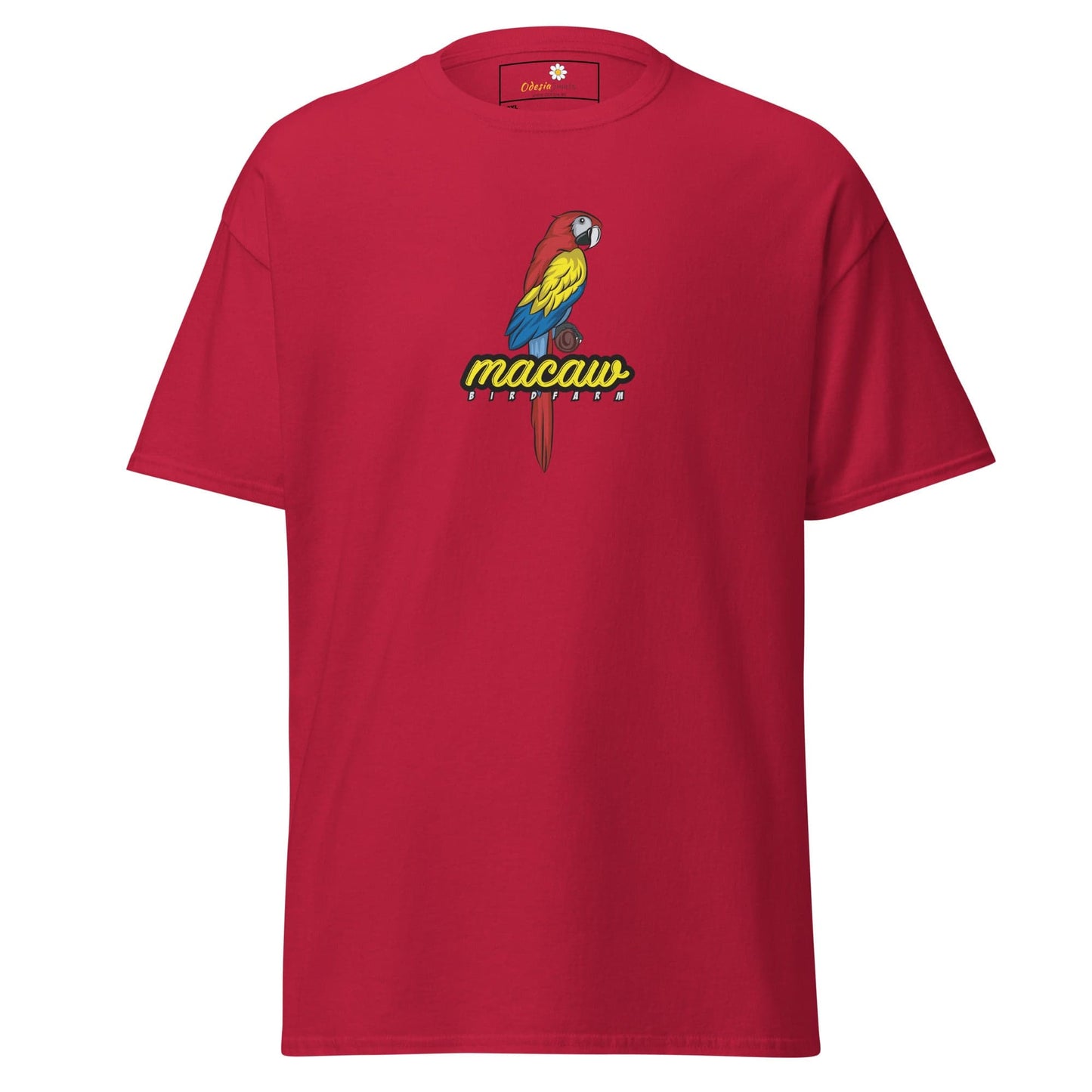 T-shirt Design Tee • Men / Women • [2xl-5xl] - Cardinal / 2xl