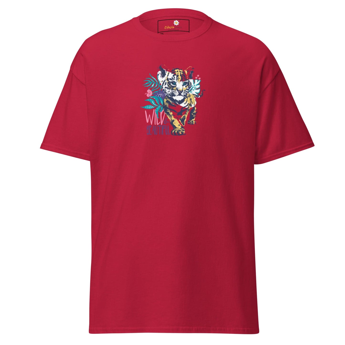 T-shirt Design Tee • Men / Women • [2xl-5xl] - Cardinal / 2xl