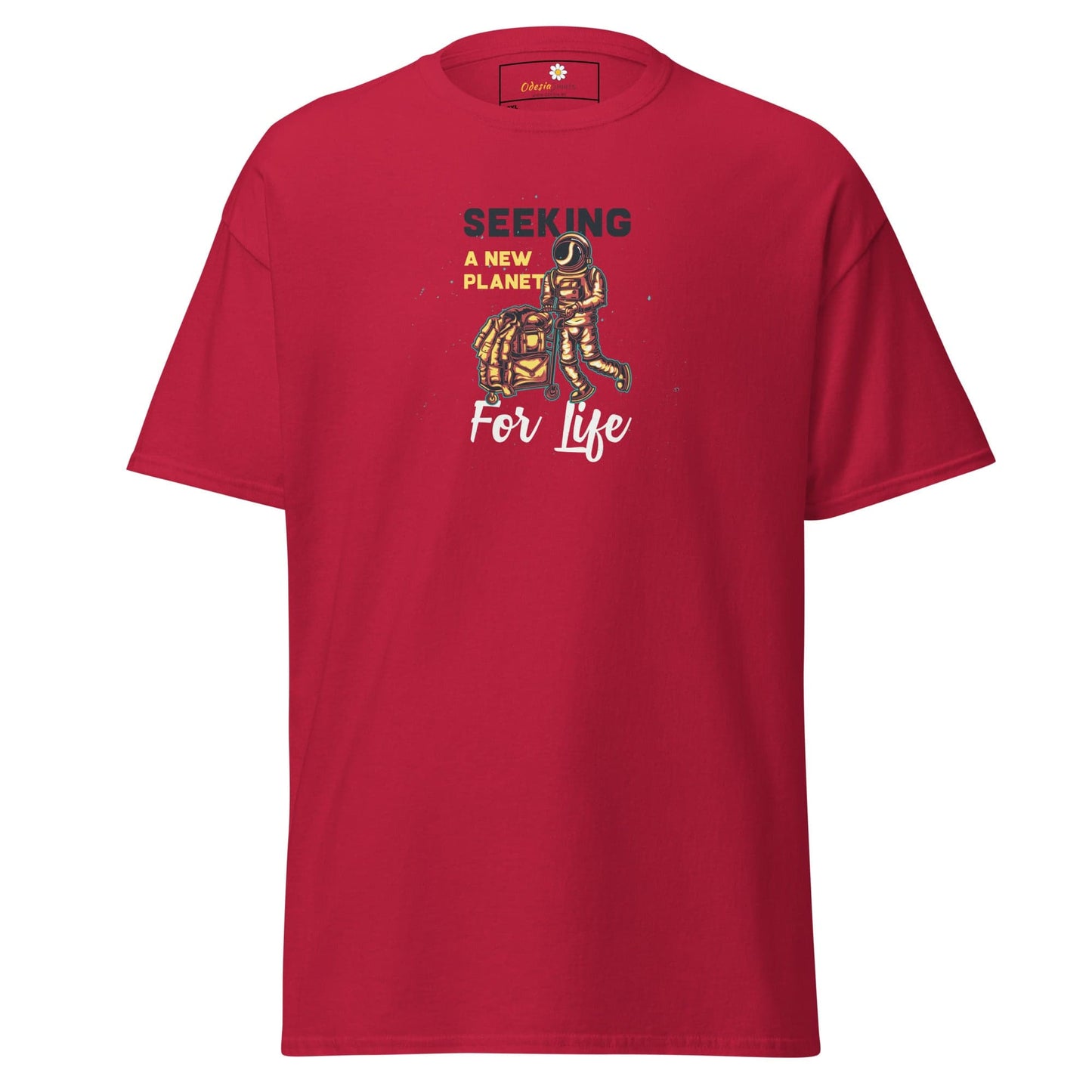 T-shirt Design Tee • Men / Women • [2xl-5xl] - Cardinal / 2xl
