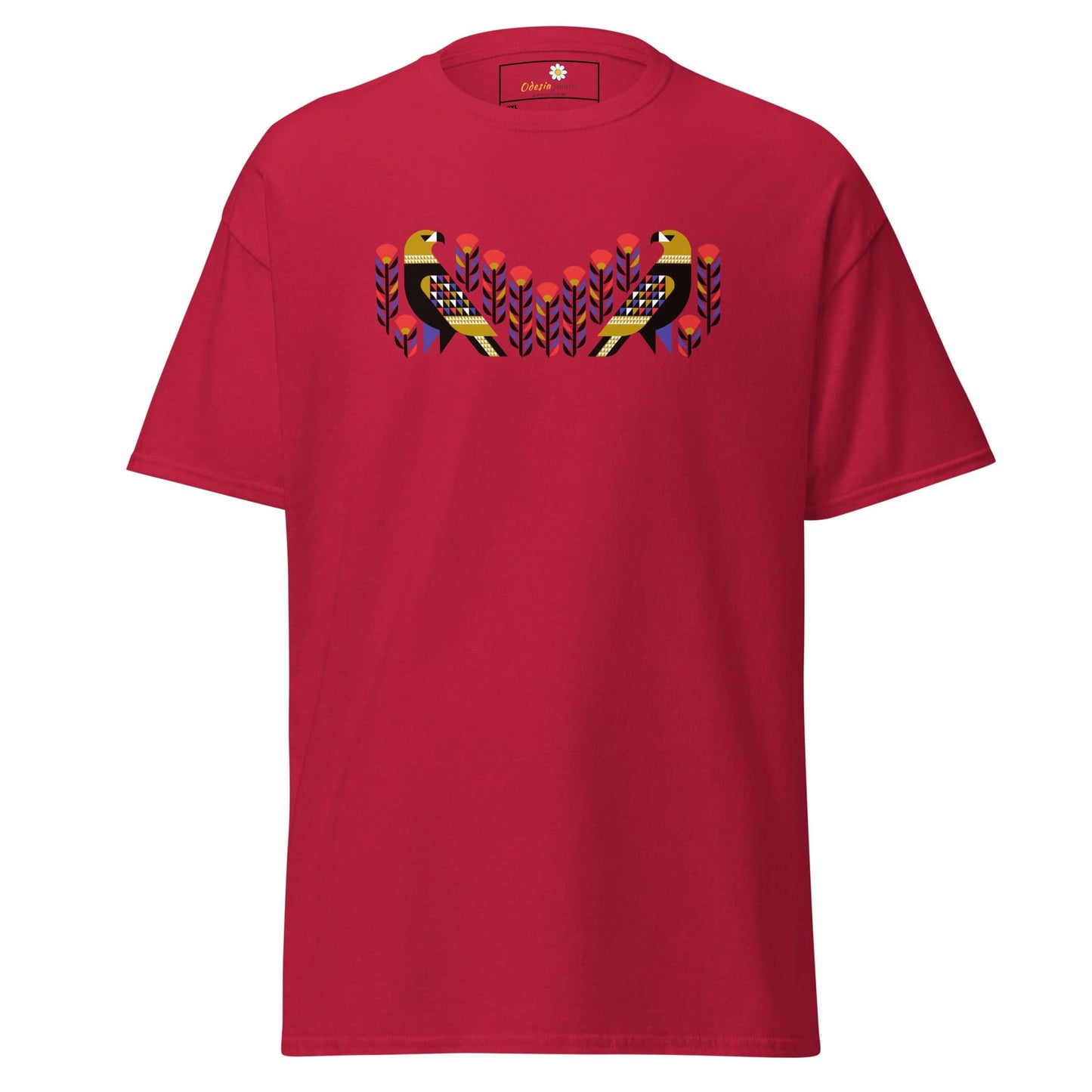 T-shirt Design Tee • Men / Women • [2xl-5xl] - Cardinal / 2xl