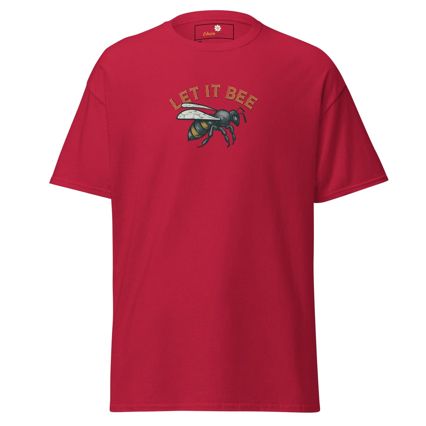 T-shirt Design Tee • Men / Women • [2xl-5xl] - Cardinal / 2xl