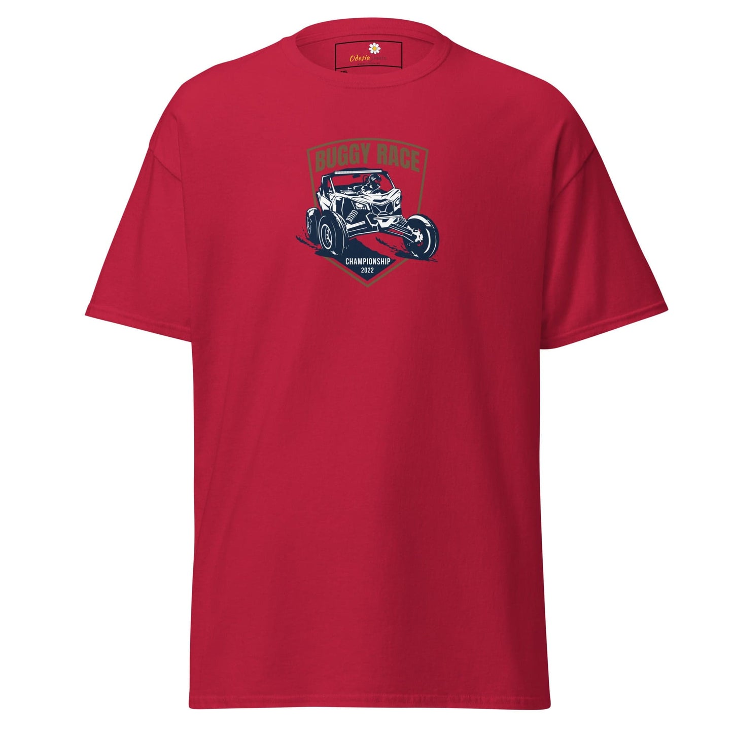 T-shirt Design Tee • Men / Women • [2xl-5xl] - Cardinal / 2xl