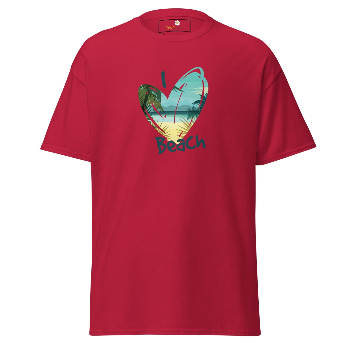 T-shirt Design Tee • Men / Women • [2xl-5xl] - Cardinal / 2xl