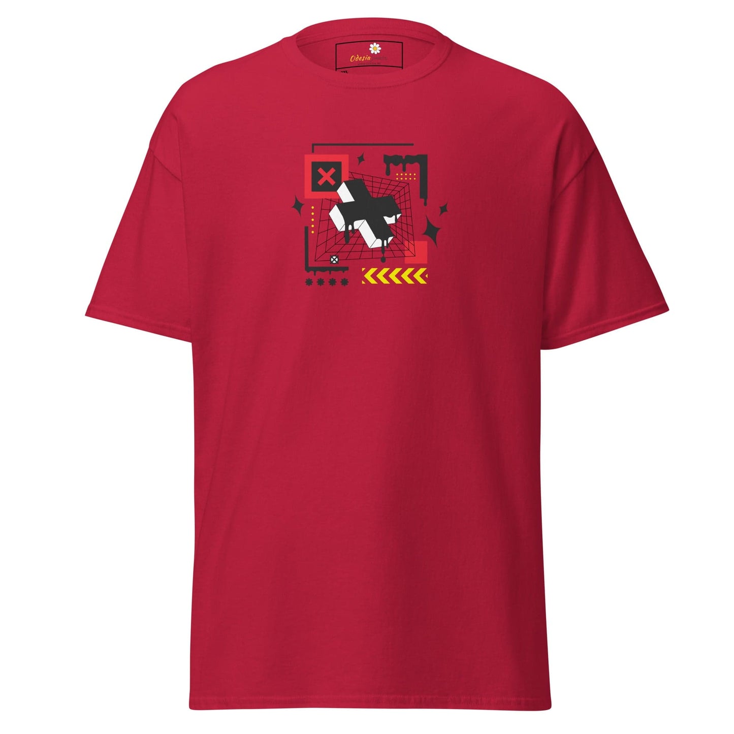 T-shirt Design Tee • Men / Women • [2xl-5xl] - Cardinal / 2xl