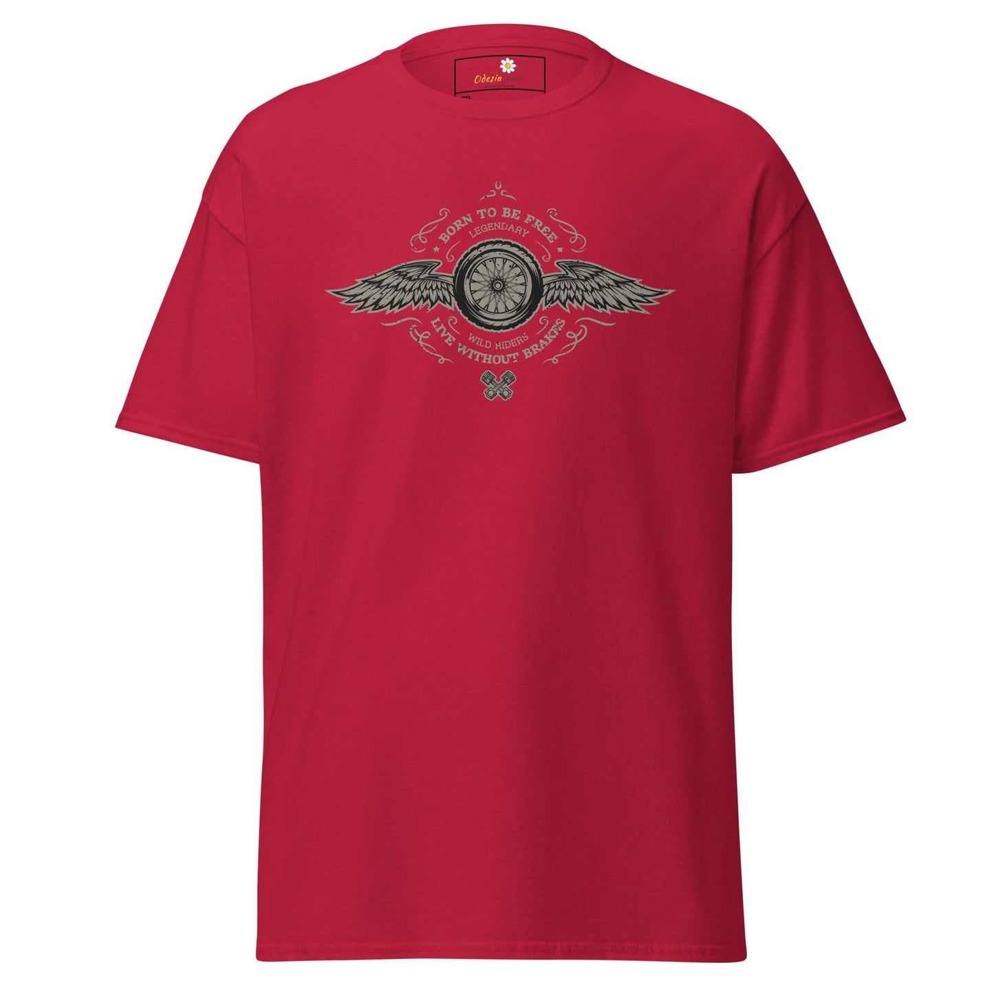 T-shirt Design Tee • Men / Women • [2xl-5xl] - Cardinal / 2xl