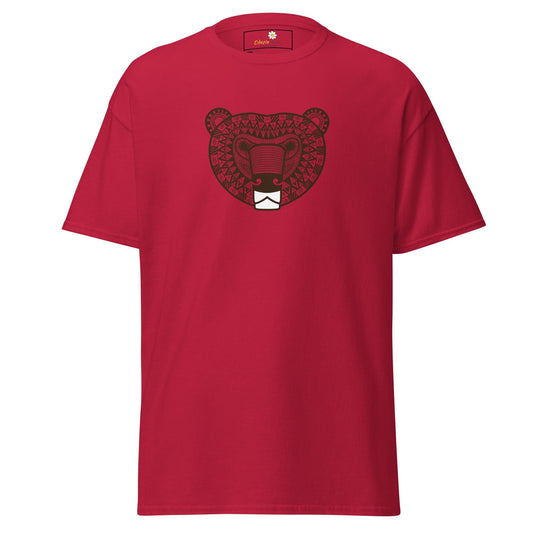 T-shirt Design Tee • Men / Women • [2xl-5xl] - Cardinal / 2xl