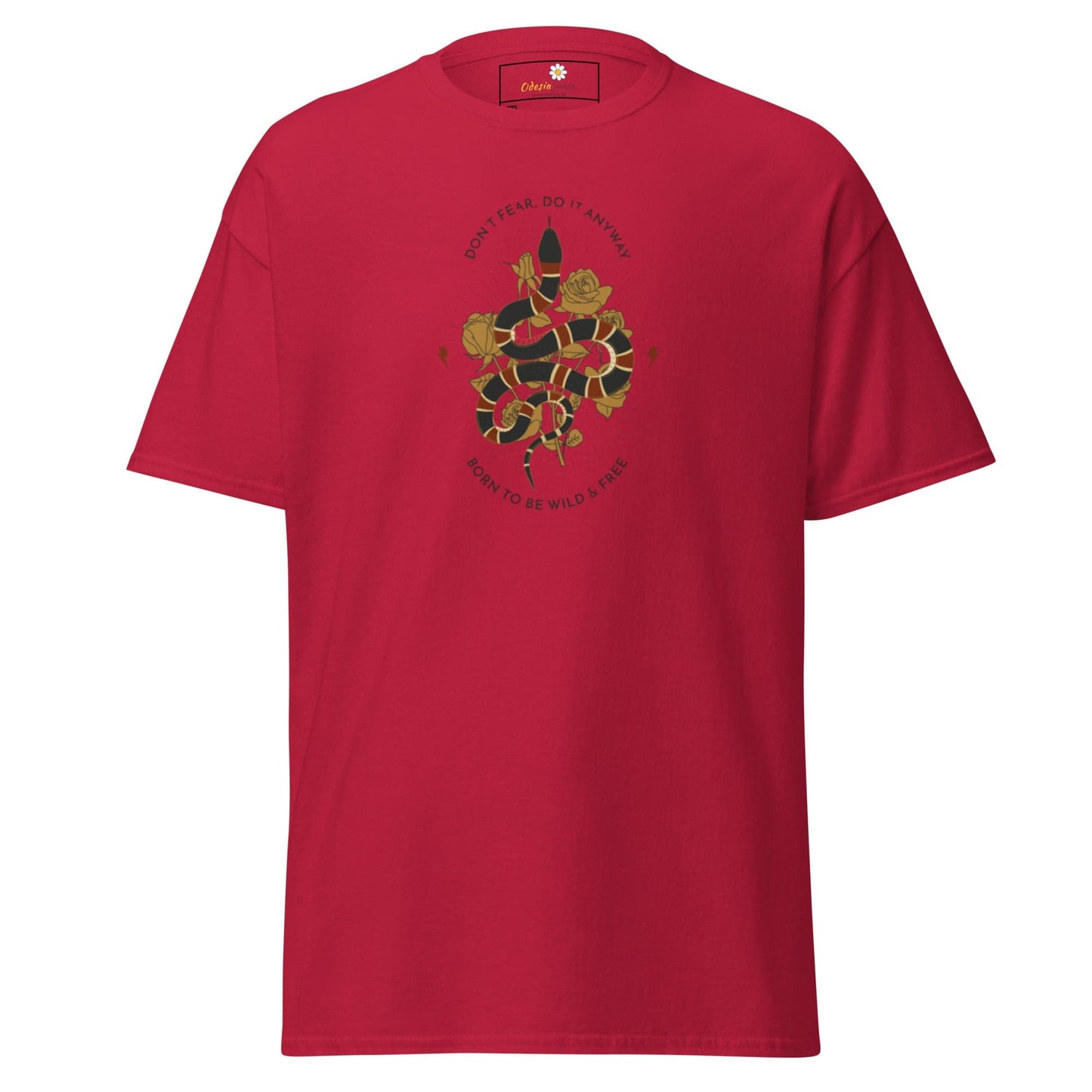 T-shirt Design Tee • Men / Women • [2xl-5xl] - Cardinal / 2xl