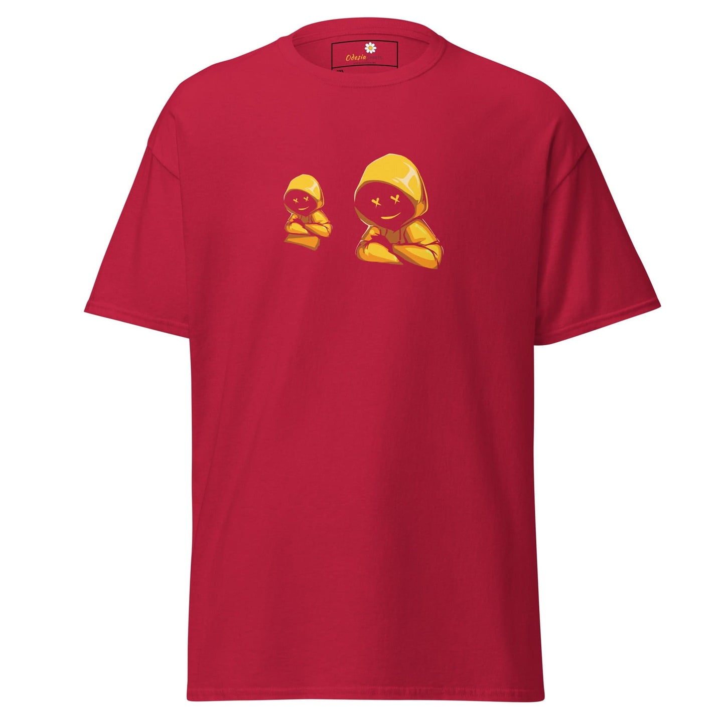 T-shirt Design Tee • Men / Women • [2xl-5xl] - Cardinal / 2xl