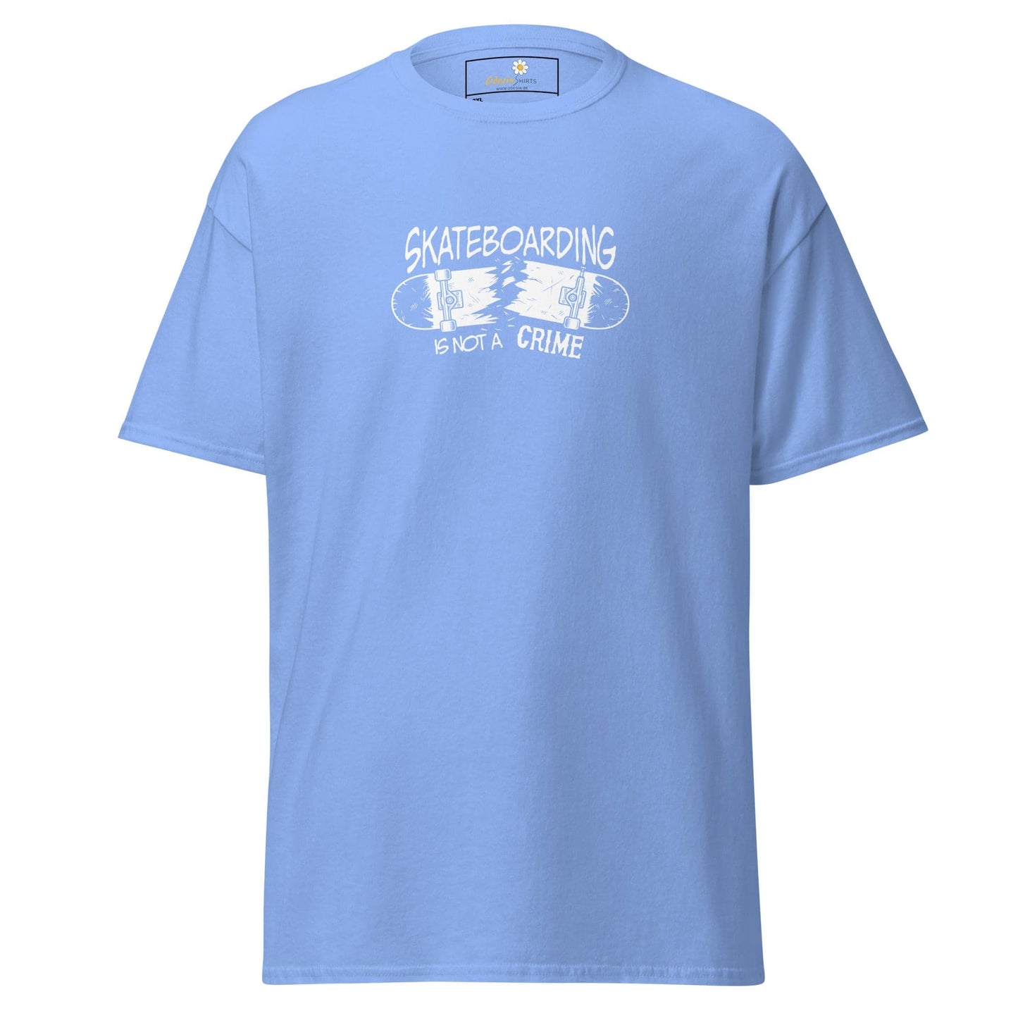 T-shirt Design Tee • Men / Women • [2xl-5xl] - Carolina Blue / 2xl