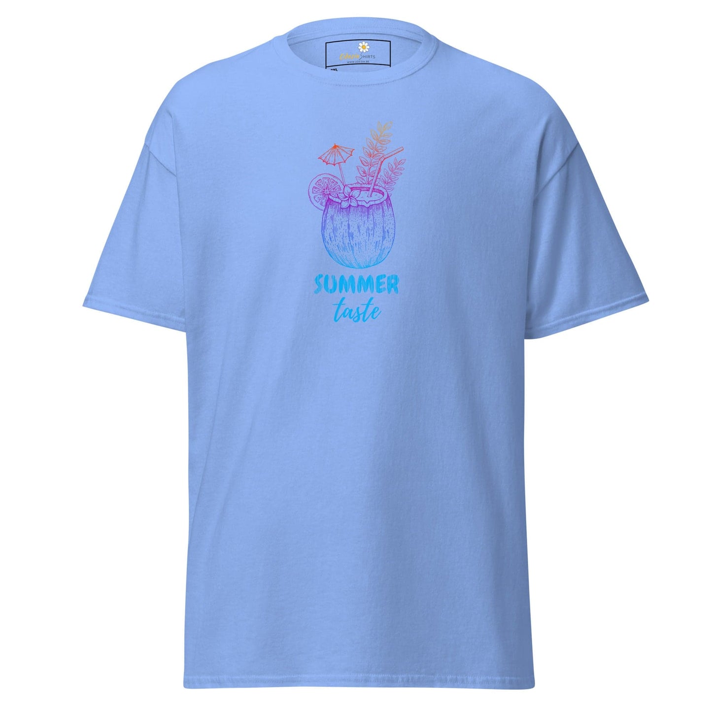 T-shirt Design Tee • Men / Women • [2xl-5xl] - Carolina Blue / 2xl