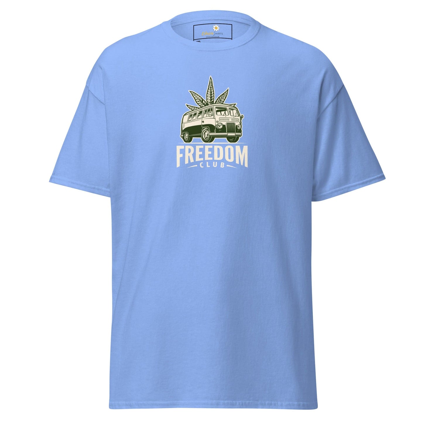 T-shirt Design Tee • Men / Women • [2xl-5xl] - Carolina Blue / 2xl