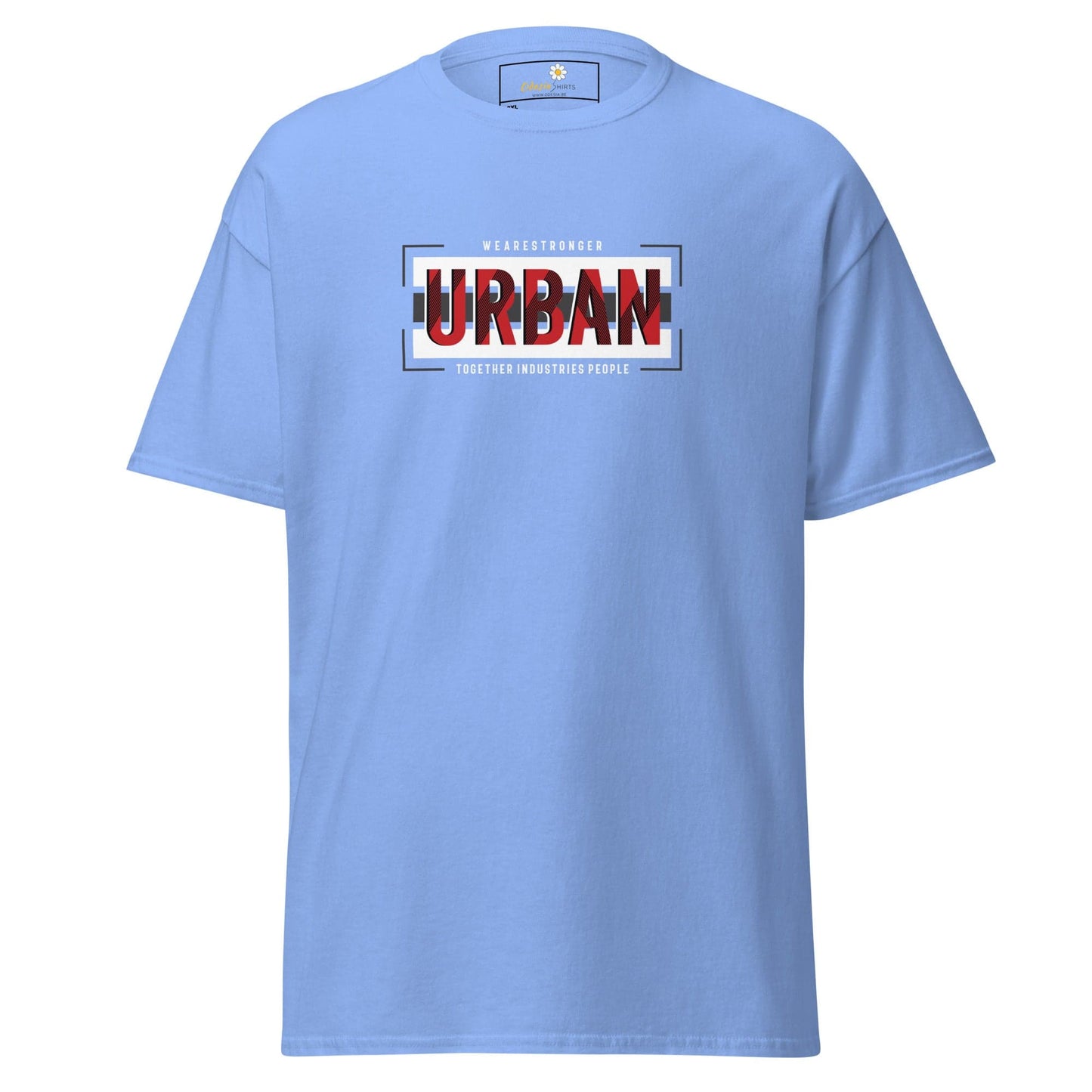 T-shirt Design Tee • Men / Women • [2xl-5xl] - Carolina Blue / 2xl
