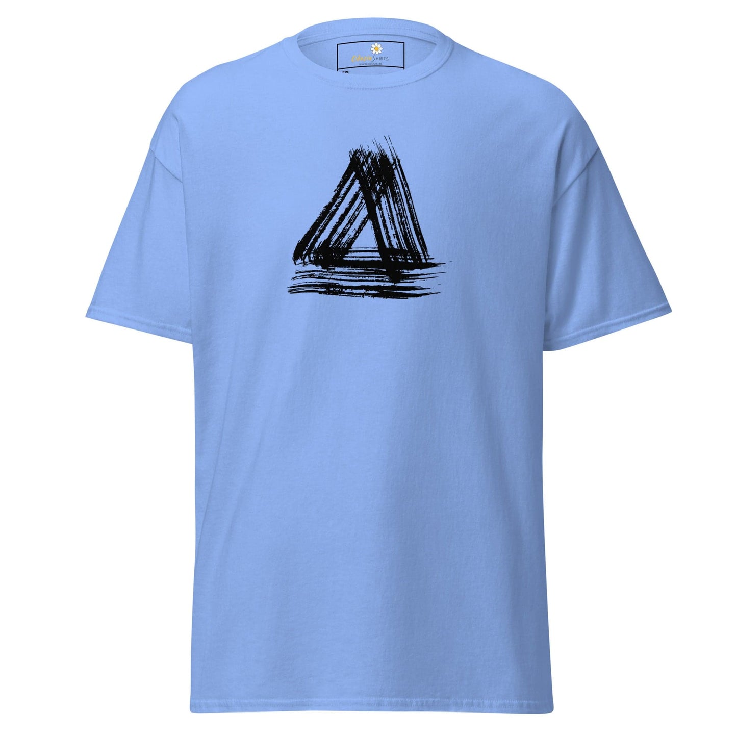 T-shirt Design Tee • Men / Women • [2xl-5xl] - Carolina Blue / 2xl