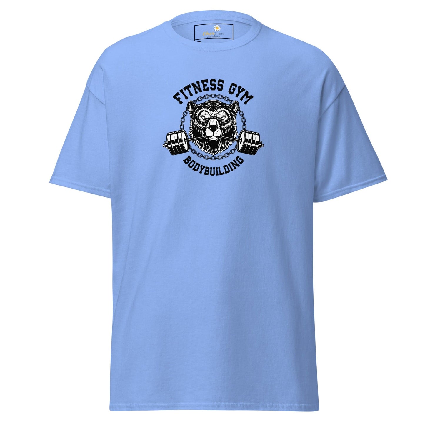 T-shirt Design Tee • Men / Women • [2xl-5xl] - Carolina Blue / 2xl
