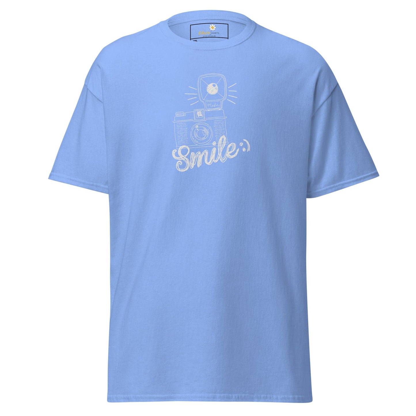 T-shirt Design Tee • Men / Women • [2xl-5xl] - Carolina Blue / 2xl
