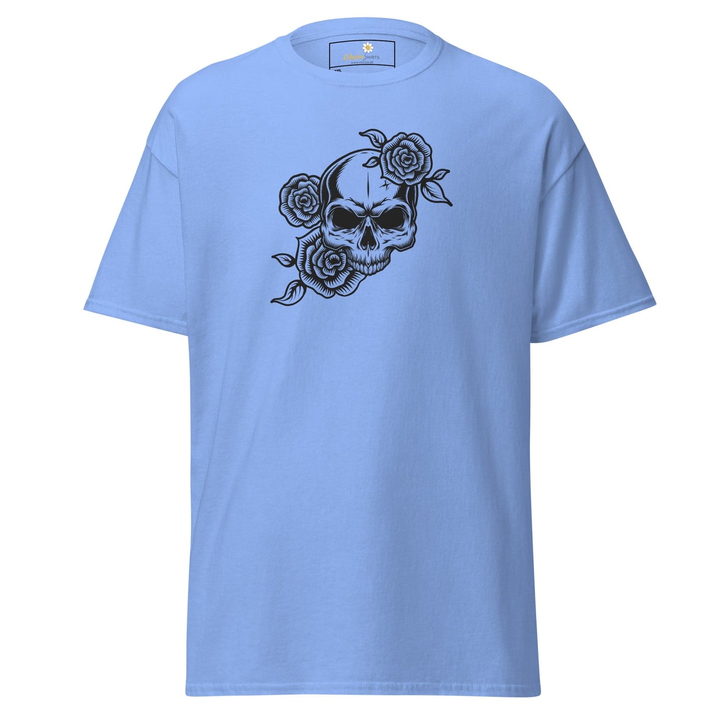 T-shirt Design Tee • Men / Women • [2xl-5xl] - Carolina Blue / 2xl