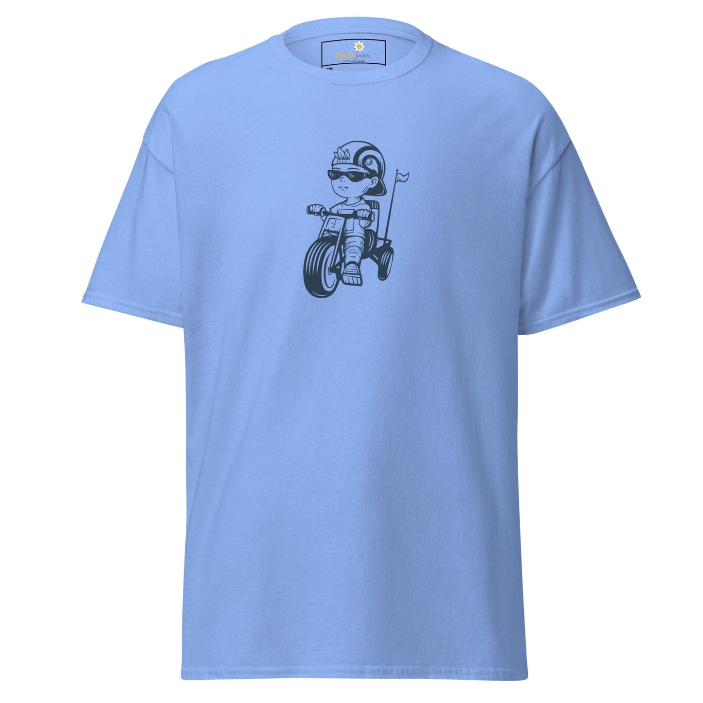 T-shirt Design Tee • Men / Women • [2xl-5xl] - Carolina Blue / 2xl