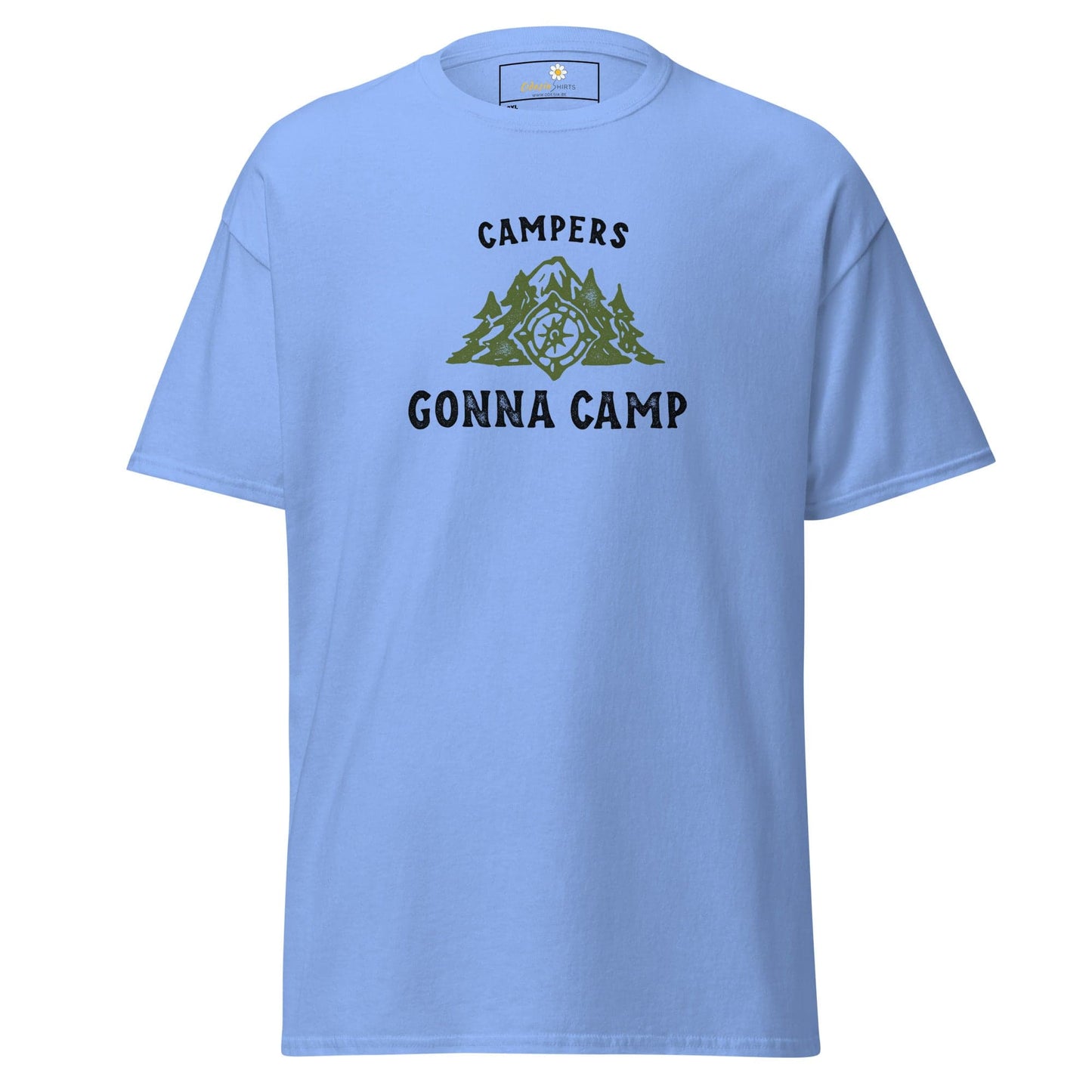 T-shirt Design Tee • Men / Women • [2xl-5xl] - Carolina Blue / 2xl
