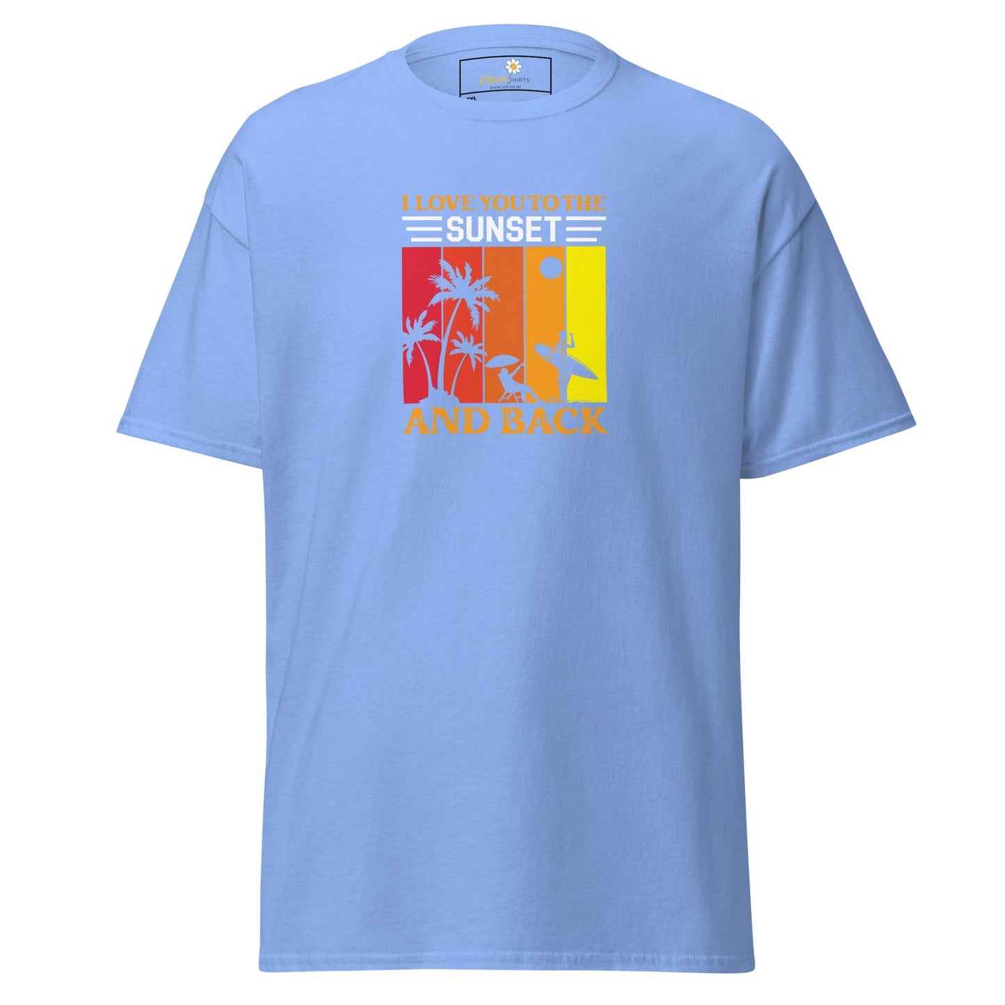 T-shirt Design Tee • Men / Women • [2xl-5xl] - Carolina Blue / 2xl