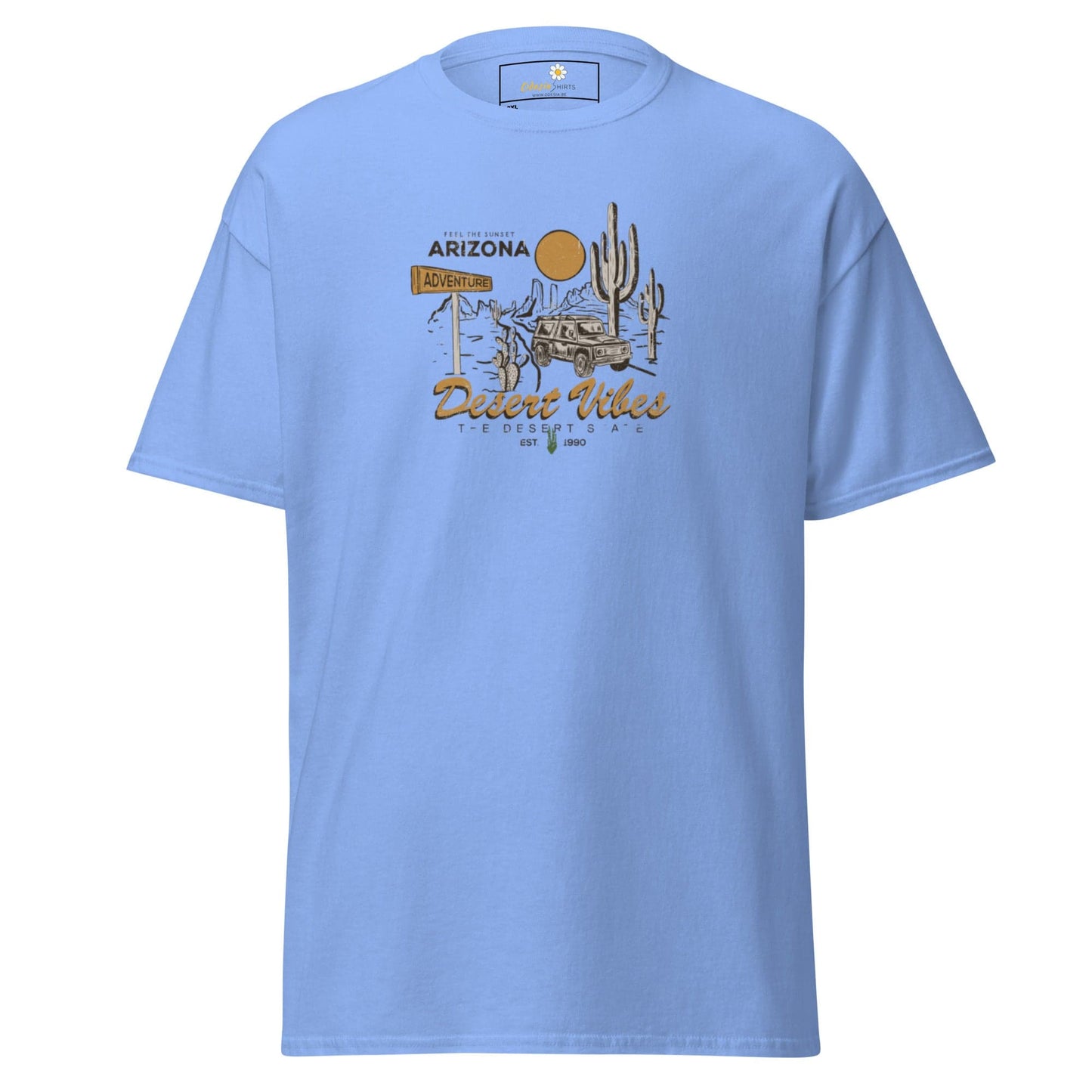 T-shirt Design Tee • Men / Women • [2xl-5xl] - Carolina Blue / 2xl