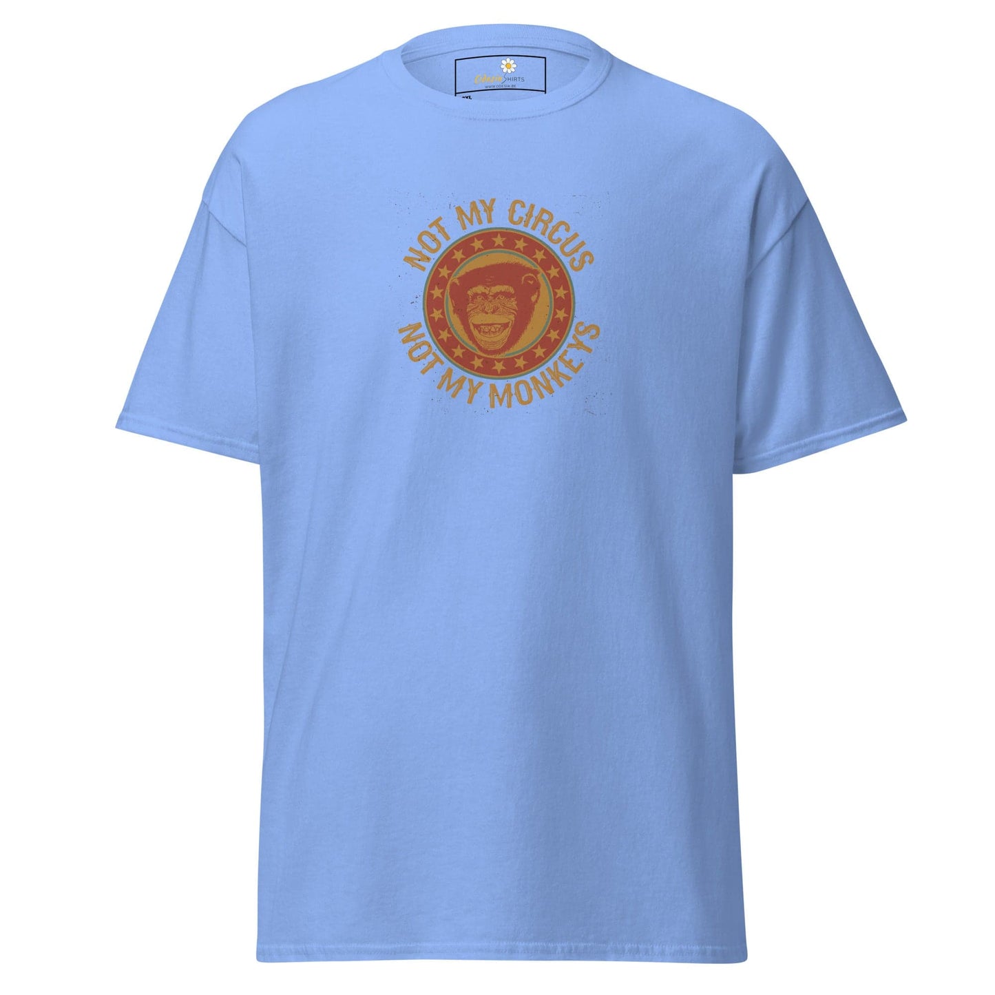T-shirt Design Tee • Men / Women • [2xl-5xl] - Carolina Blue / 2xl