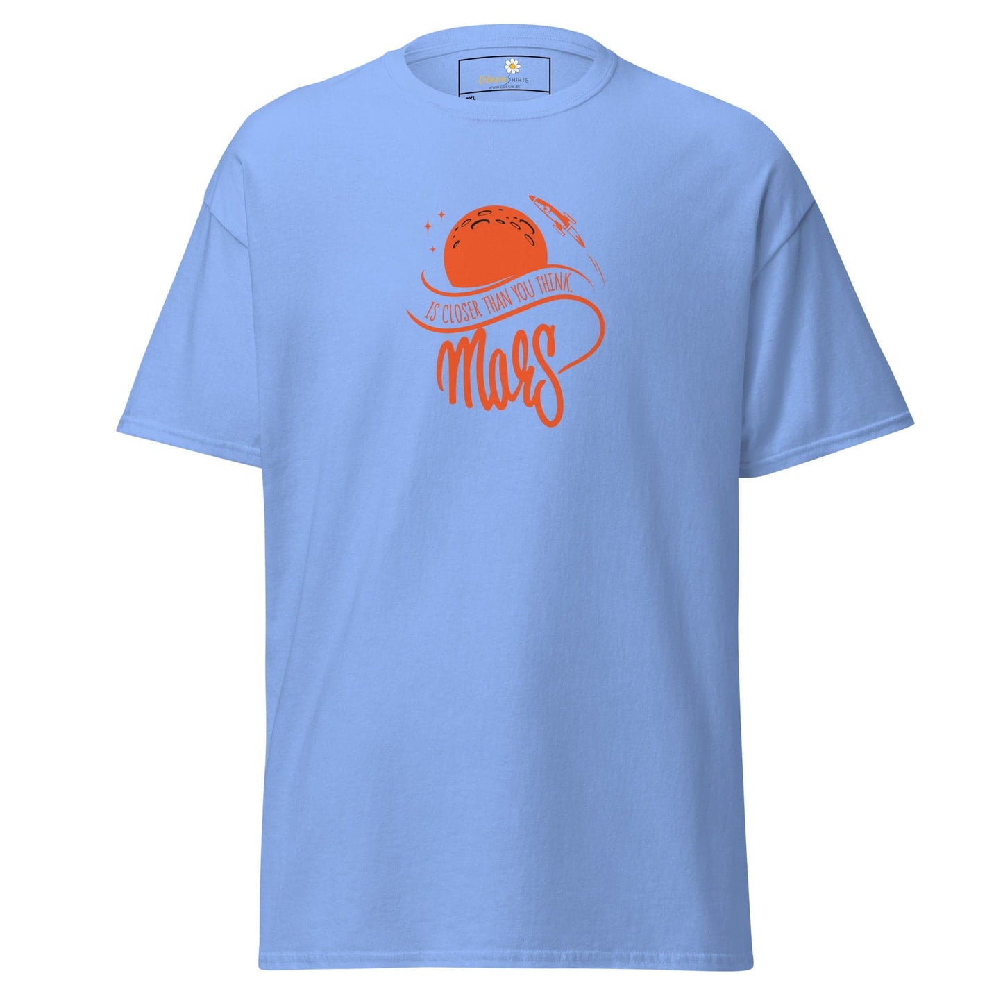 T-shirt Design Tee • Men / Women • [2xl-5xl] - Carolina Blue / 2xl