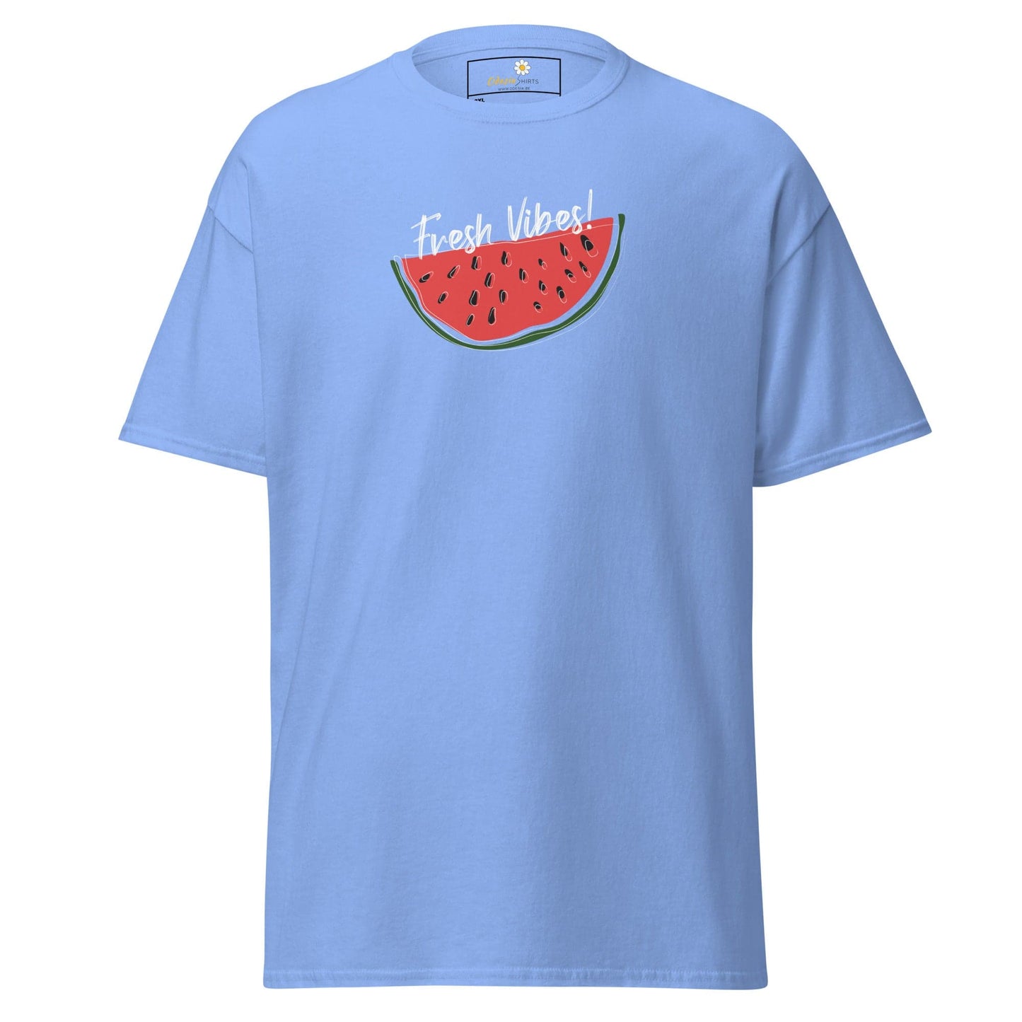 T-shirt Design Tee • Men / Women • [2xl-5xl] - Carolina Blue / 2xl