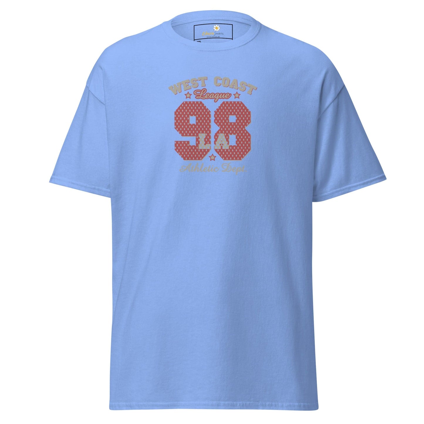 T-shirt Design Tee • Men / Women • [2xl-5xl] - Carolina Blue / 2xl