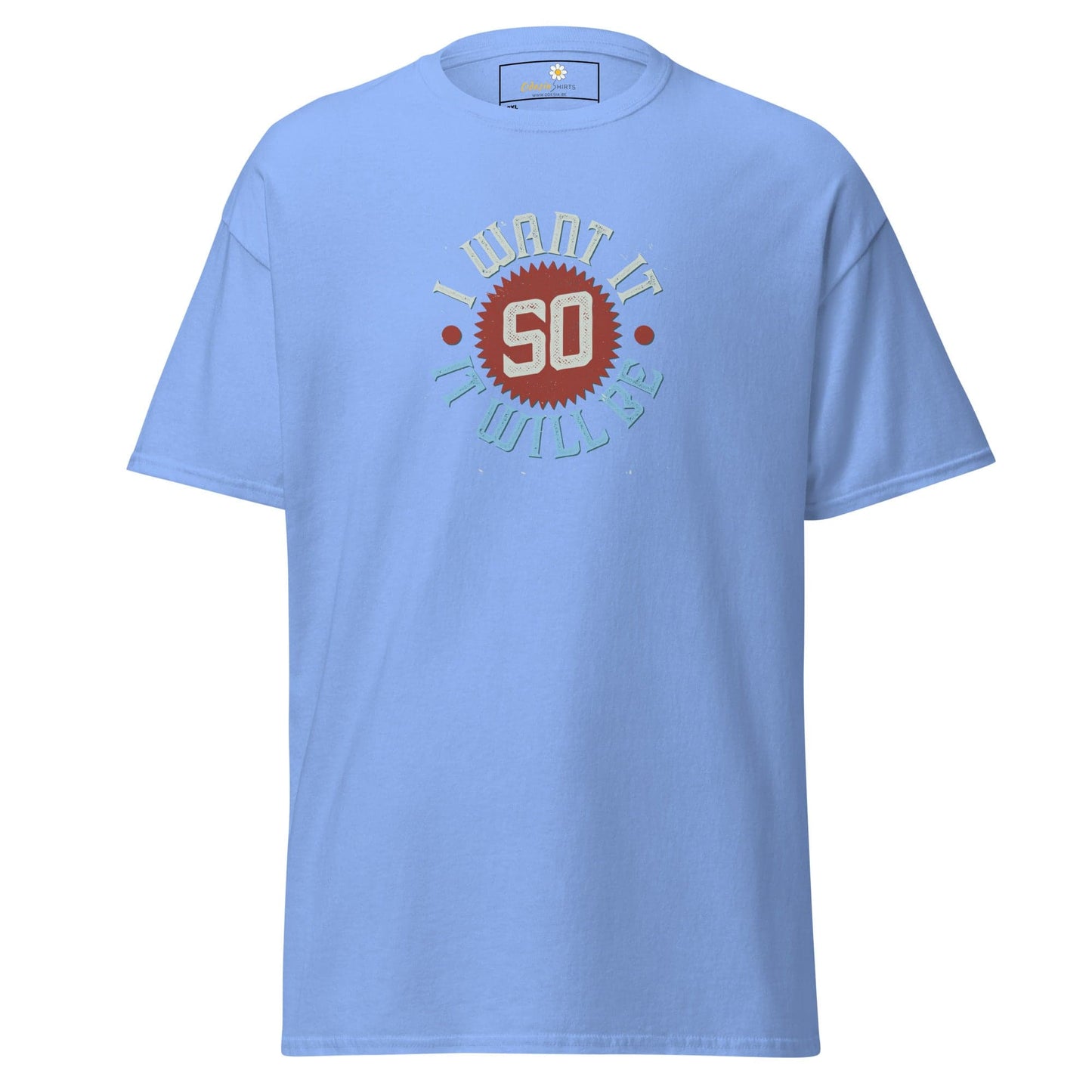 T-shirt Design Tee • Men / Women • [2xl-5xl] - Carolina Blue / 2xl