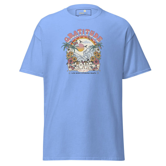 T-shirt Design Tee • Men / Women • [2xl-5xl] - Carolina Blue / 2xl