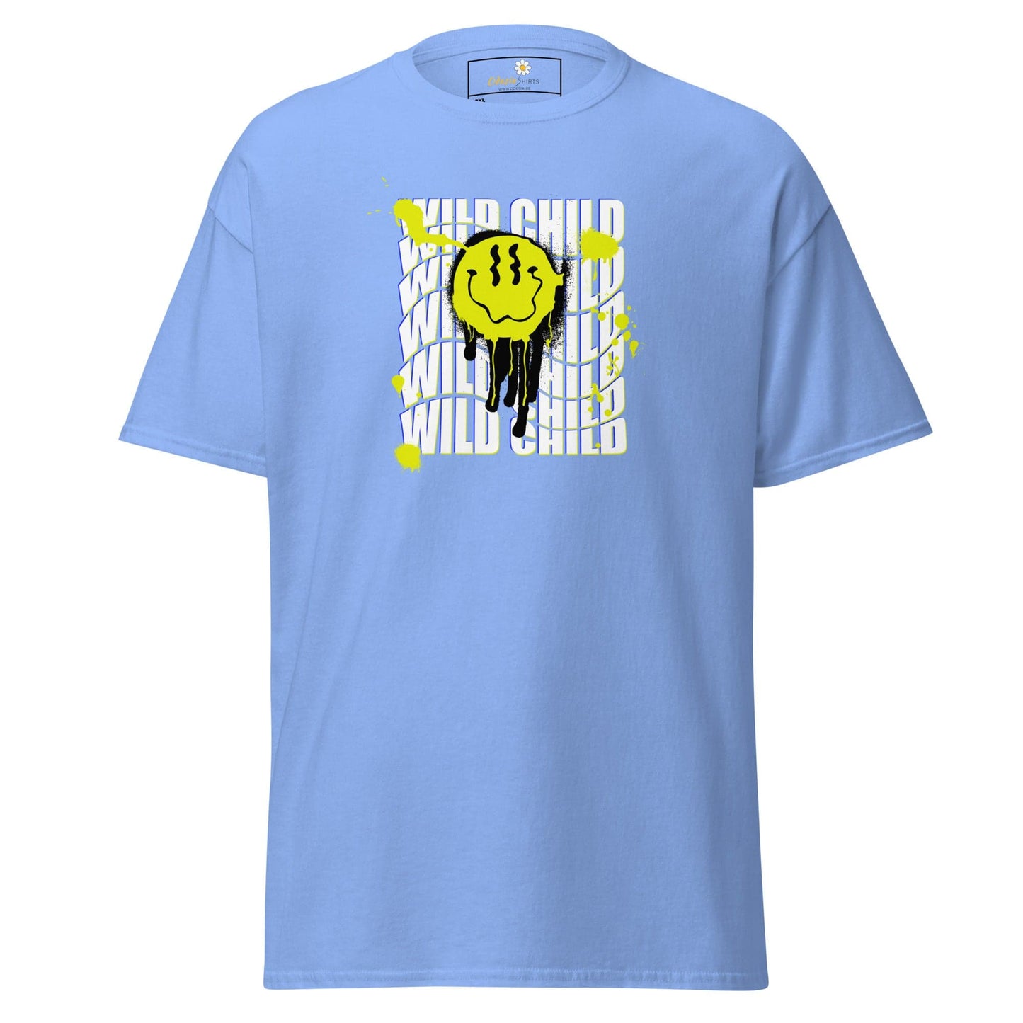 T-shirt Design Tee • Men / Women • [2xl-5xl] - Carolina Blue / 2xl
