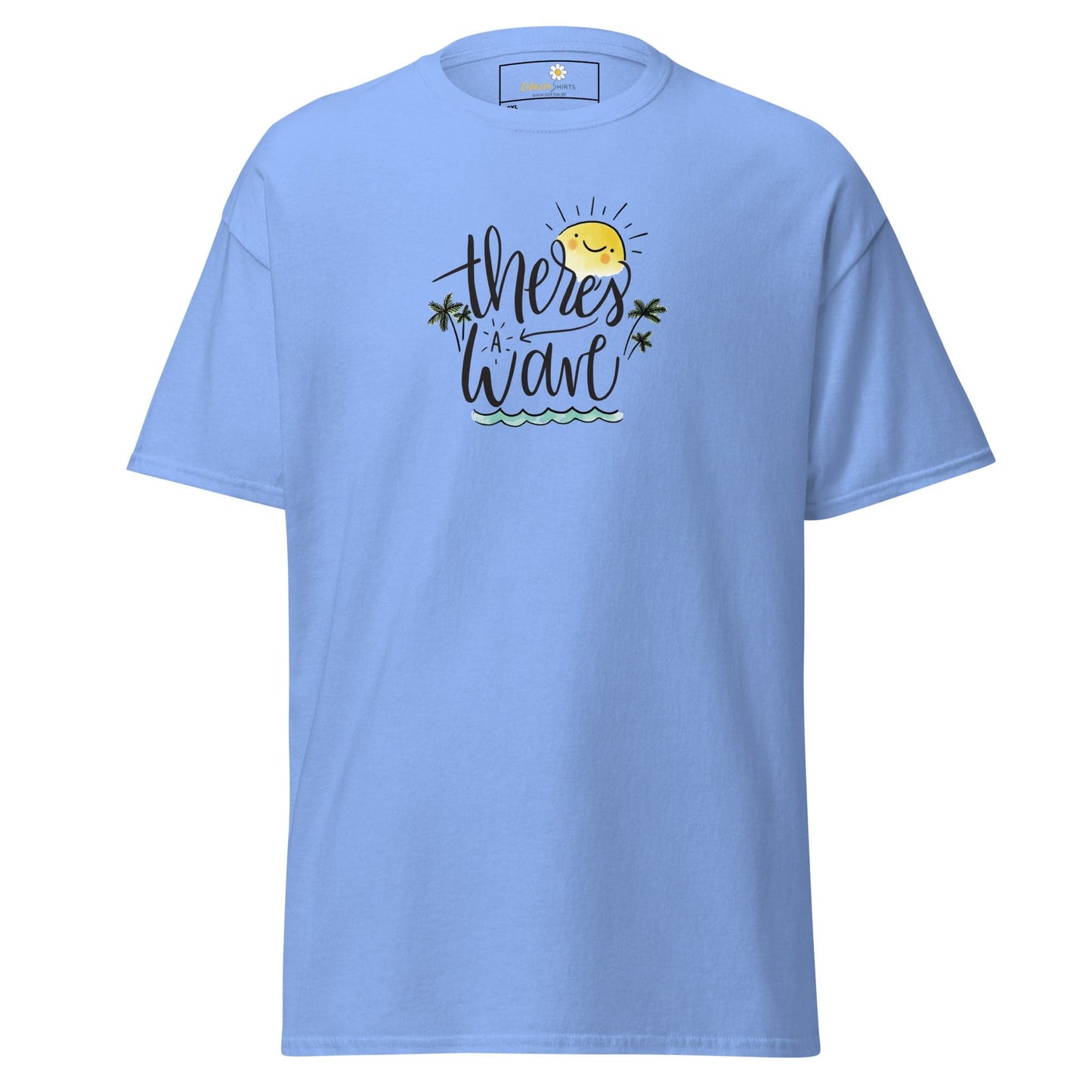 T-shirt Design Tee • Men / Women • [2xl-5xl] - Carolina Blue / 2xl