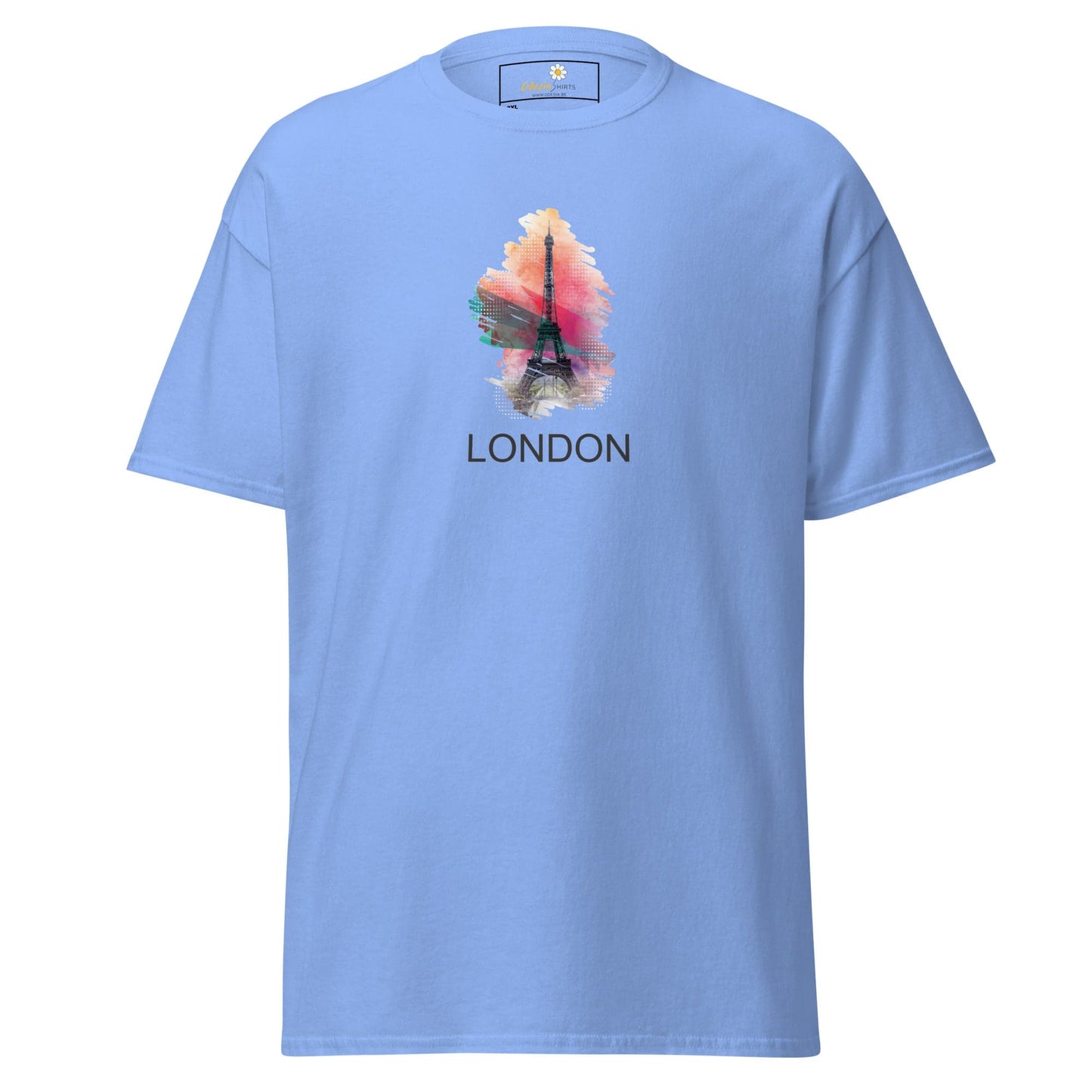 T-shirt Design Tee • Men / Women • [2xl-5xl] - Carolina Blue / 2xl