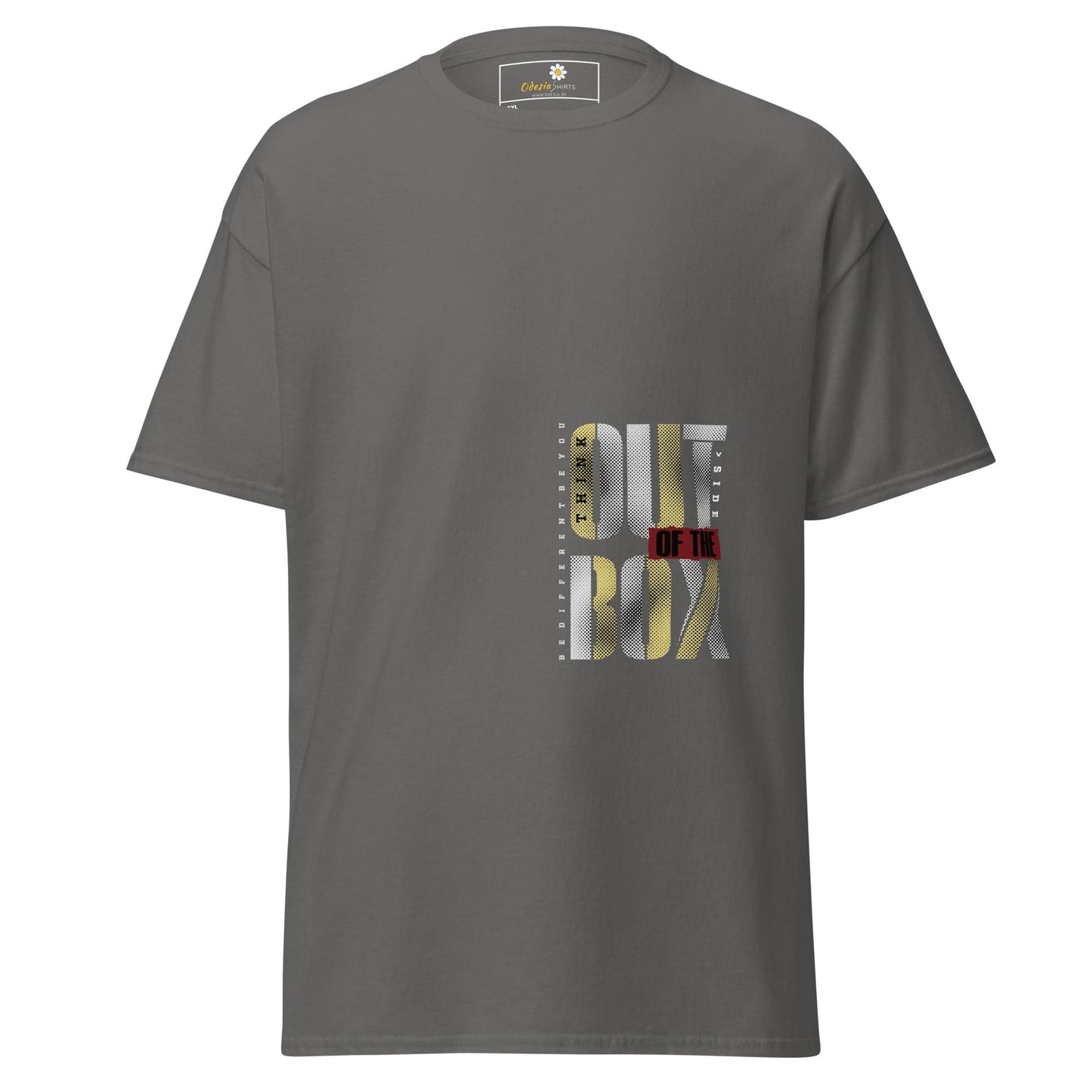 T-shirt Design Tee • Men / Women • [2xl-5xl] - Charcoal / 2xl