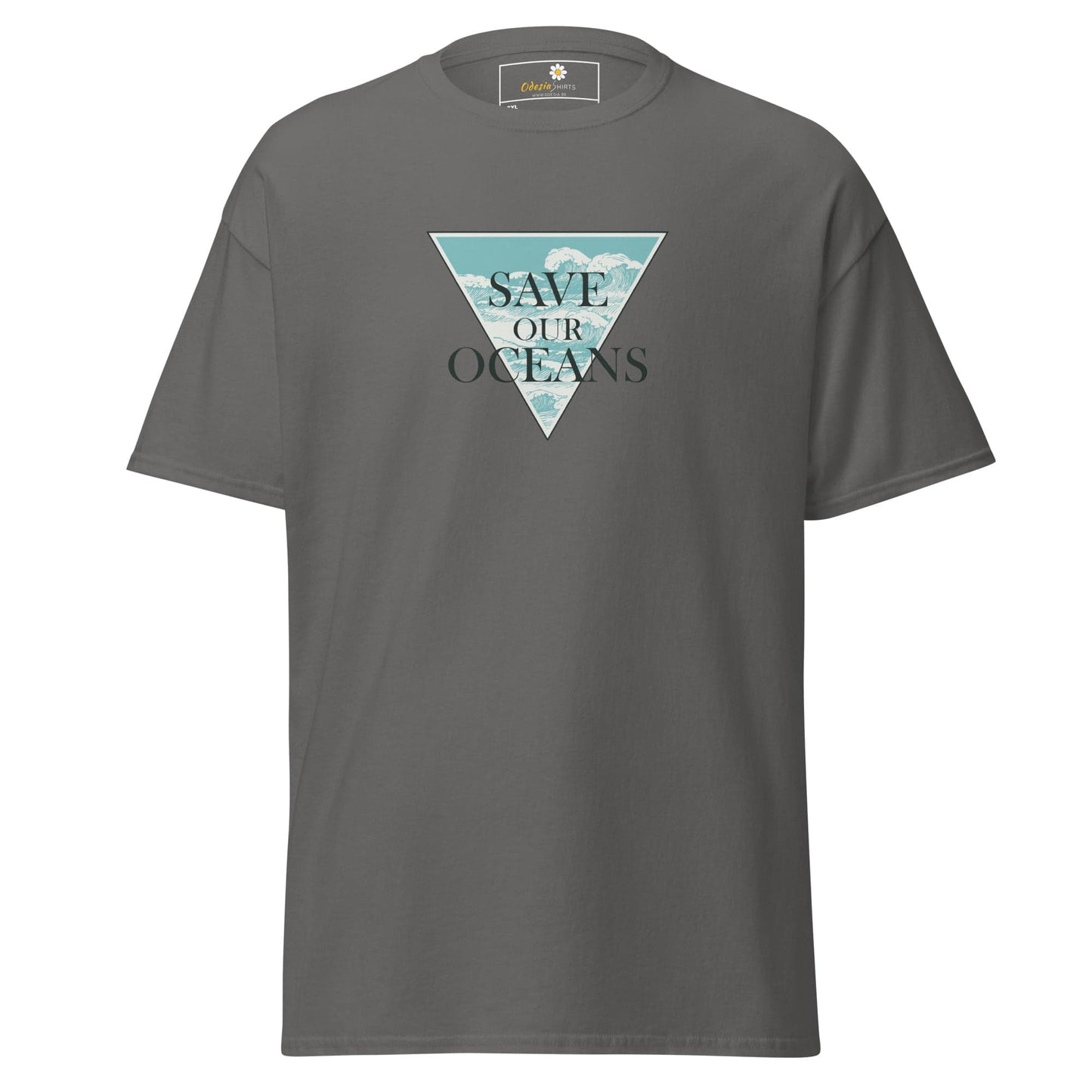 T-shirt Design Tee • Men / Women • [2xl-5xl] - Charcoal / 2xl