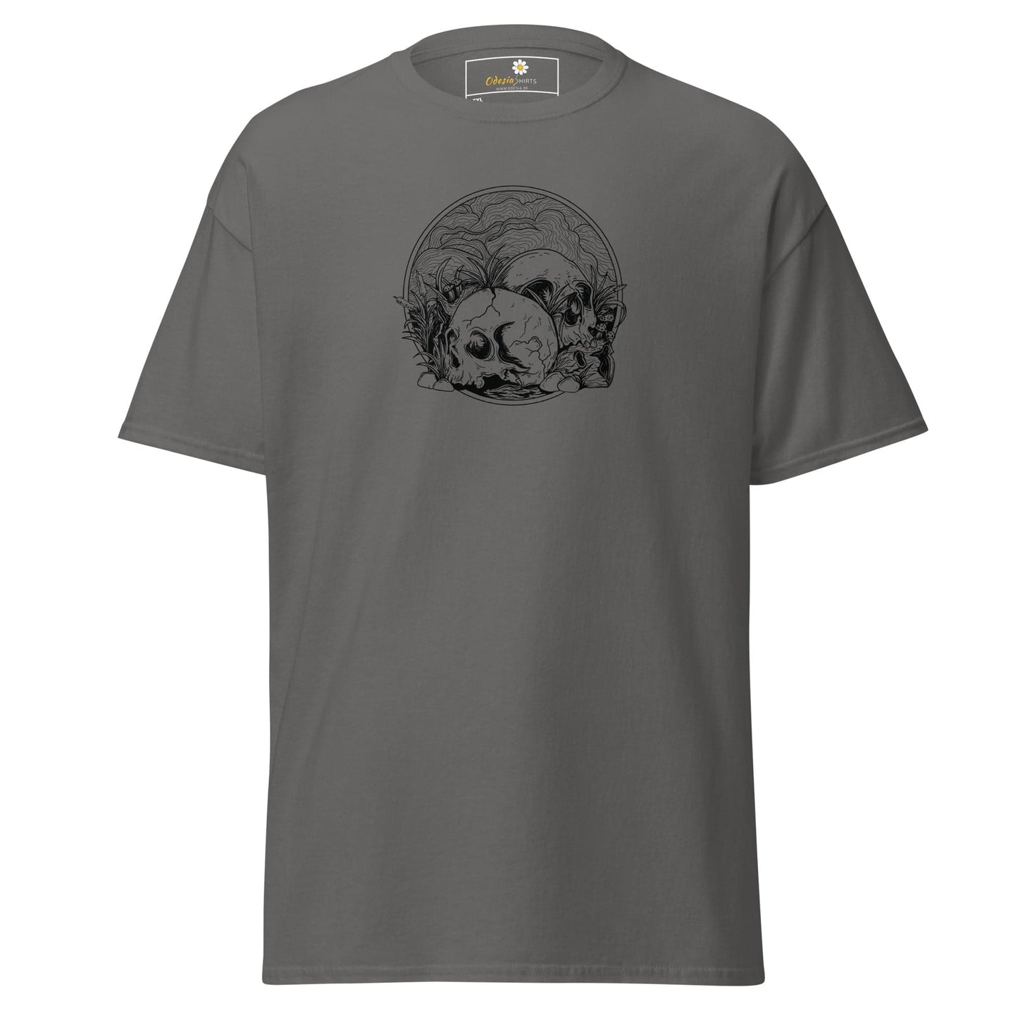 T-shirt Design Tee • Men / Women • [2xl-5xl] - Charcoal / 2xl