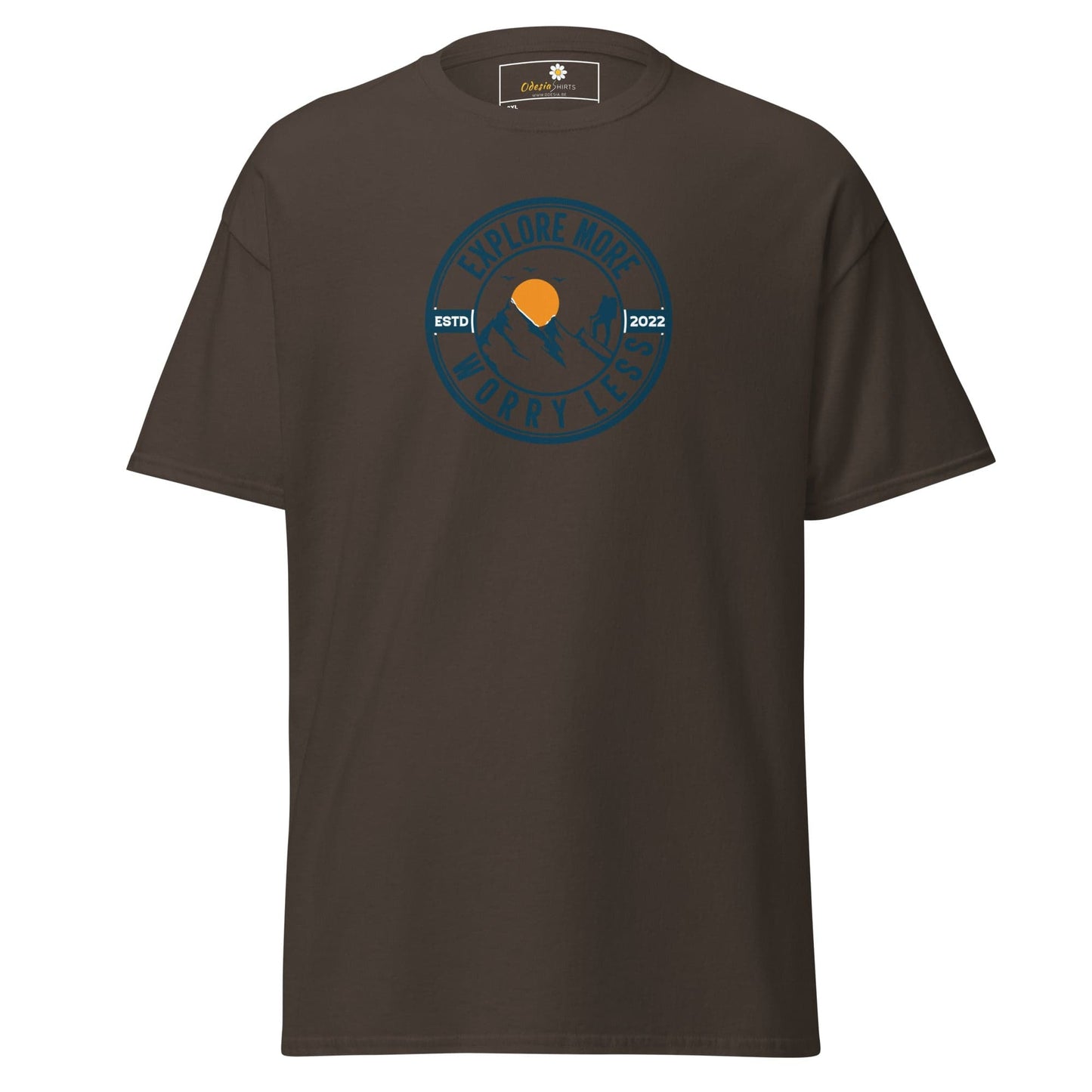 T-shirt Design Tee • Men / Women • [2xl-5xl] - Dark Chocolate / 2xl