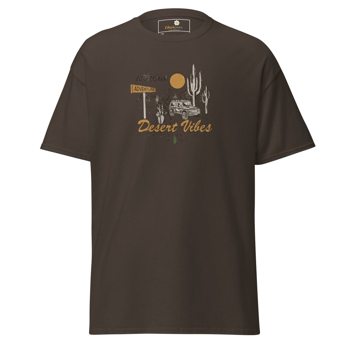 T-shirt Design Tee • Men / Women • [2xl-5xl] - Dark Chocolate / 2xl