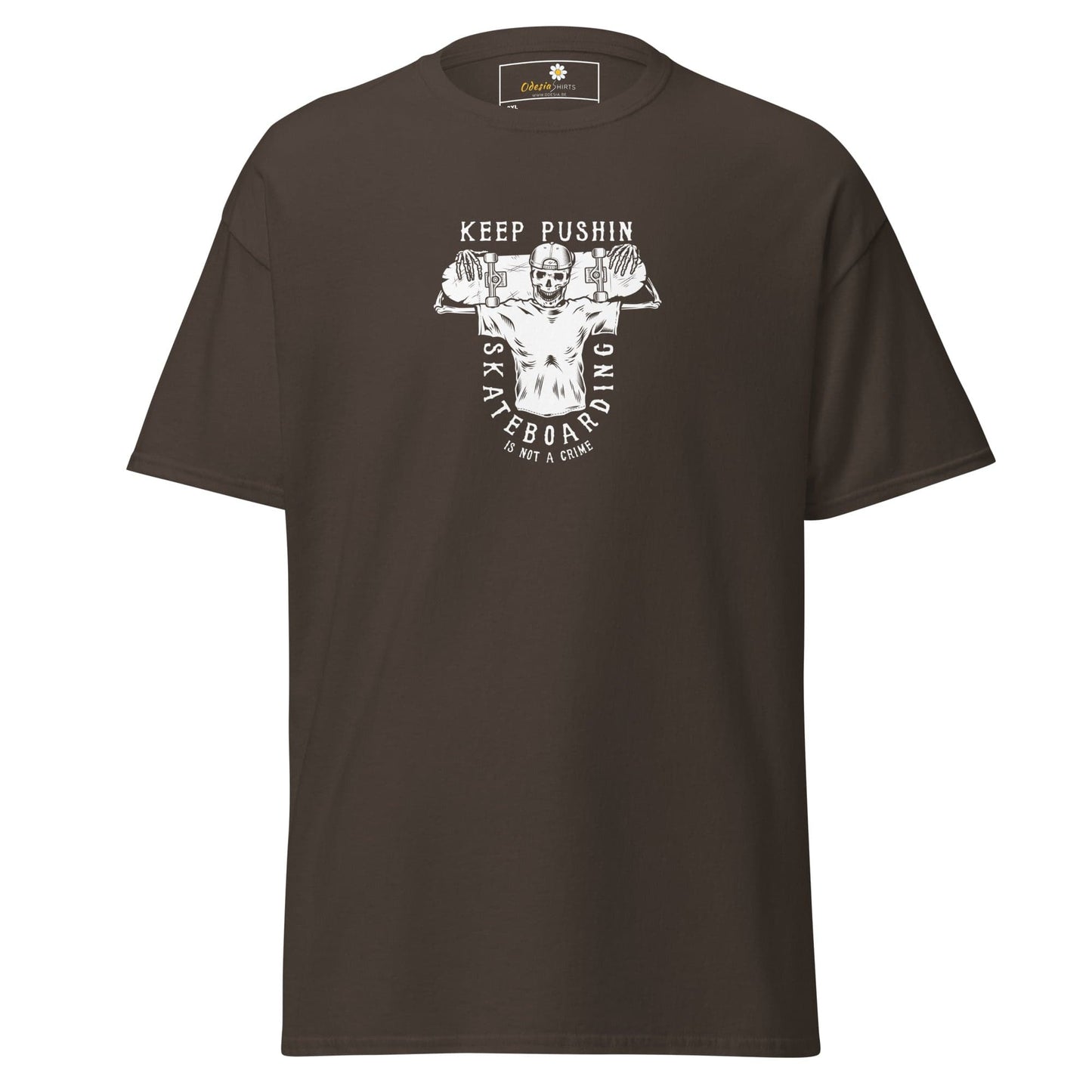 T-shirt Design Tee • Men / Women • [2xl-5xl] - Dark Chocolate / 2xl