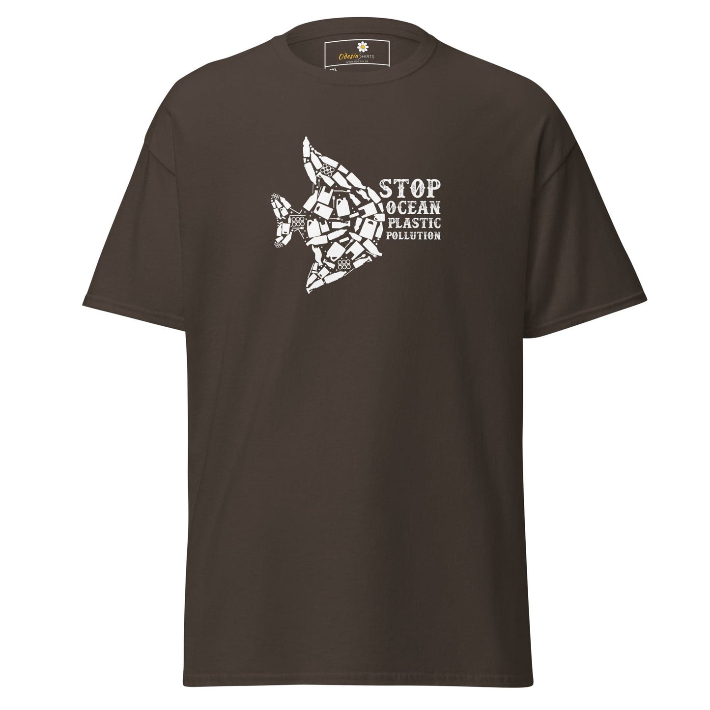 T-shirt Design Tee • Men / Women • [2xl-5xl] - Dark Chocolate / 2xl